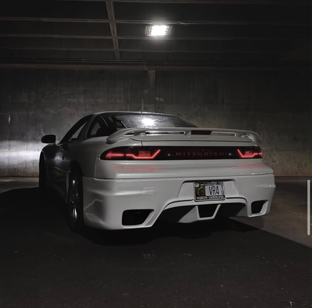 3000GT ALL GEN - REAR BUMPER - NOVARA 360 (STANDARD SIZE ).