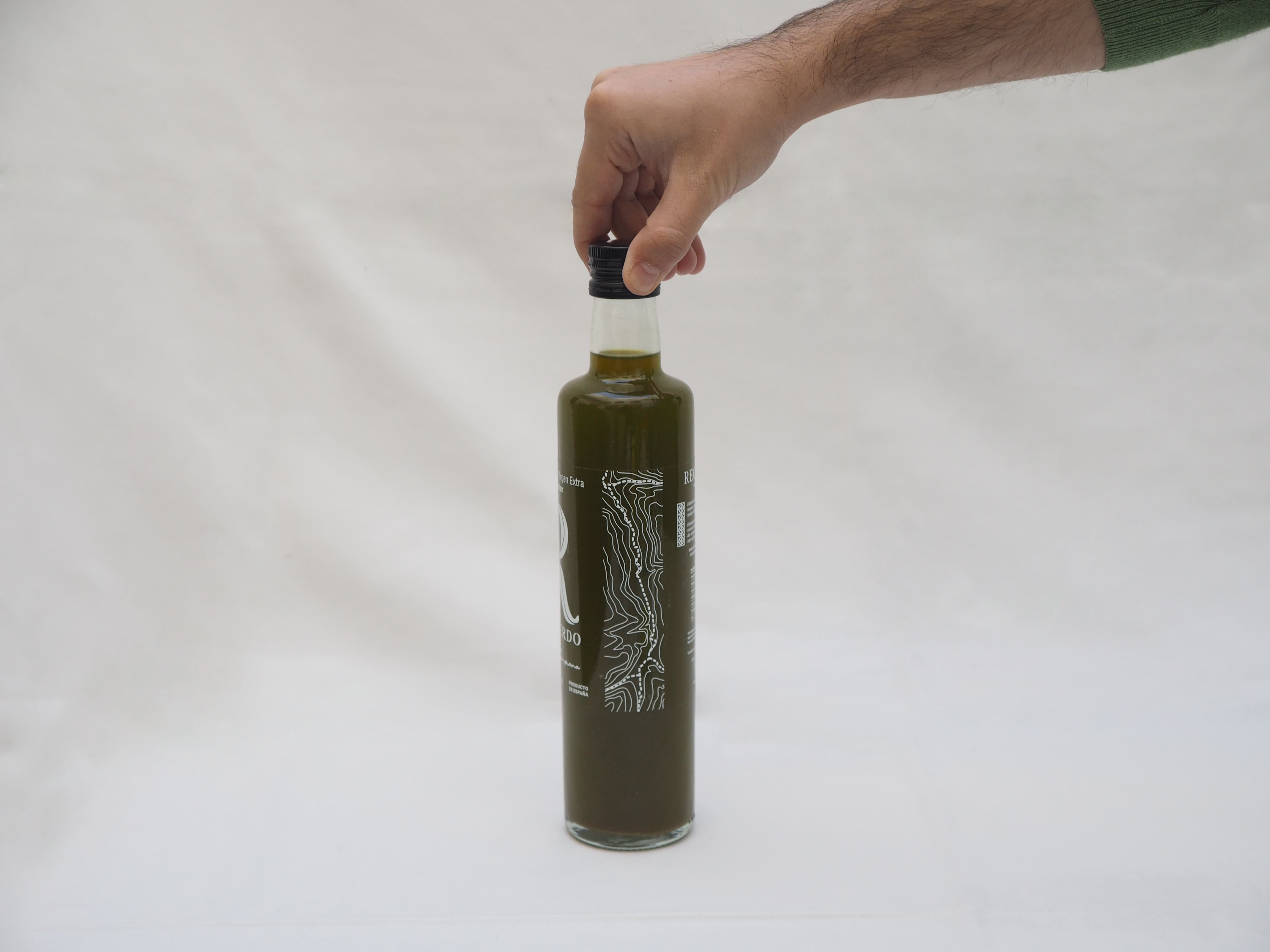 Unfiltered Extra Virgin Olive Oil – Limited Edition (50 bottles)