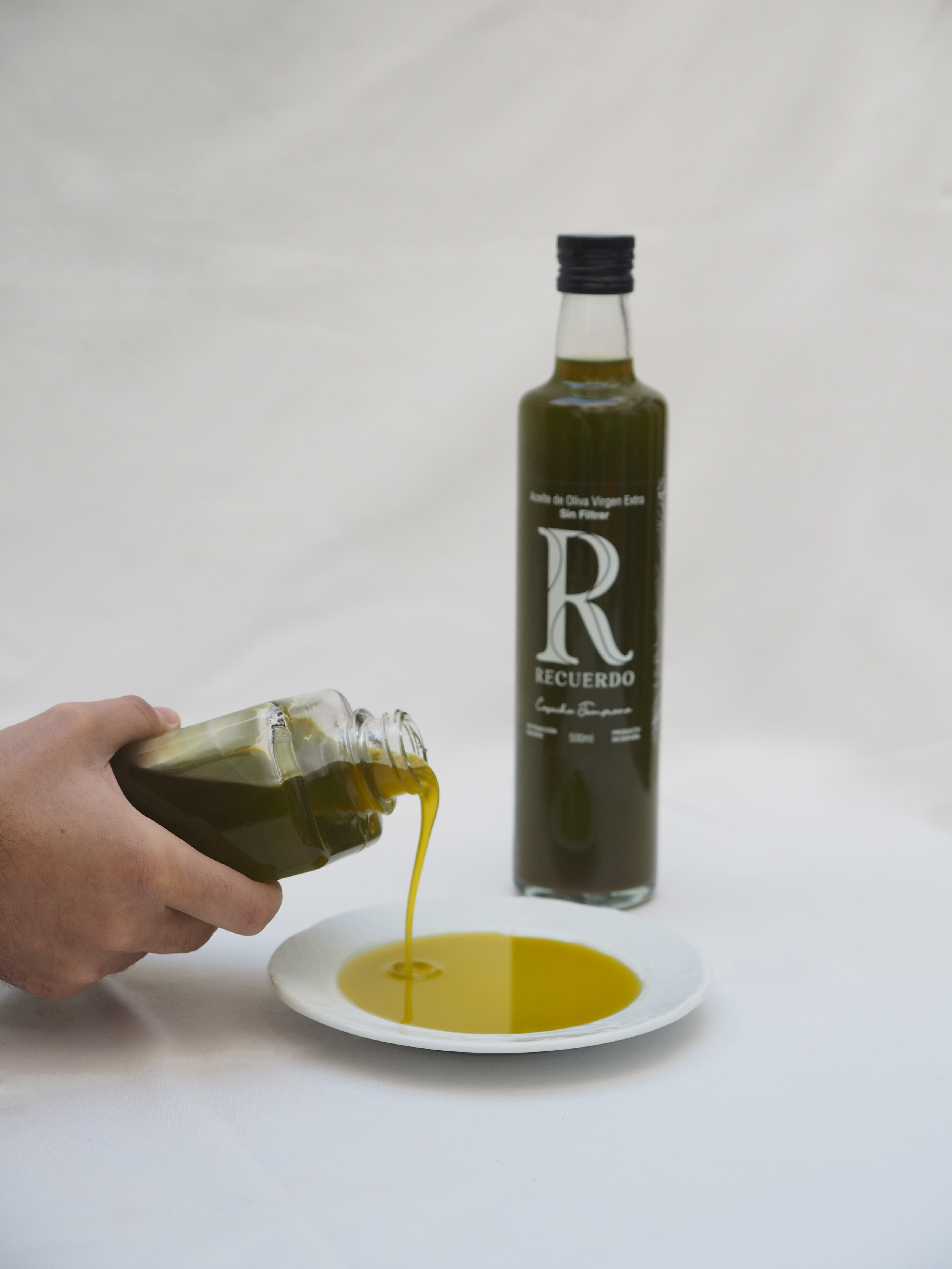 Unfiltered Extra Virgin Olive Oil – Limited Edition (50 bottles)