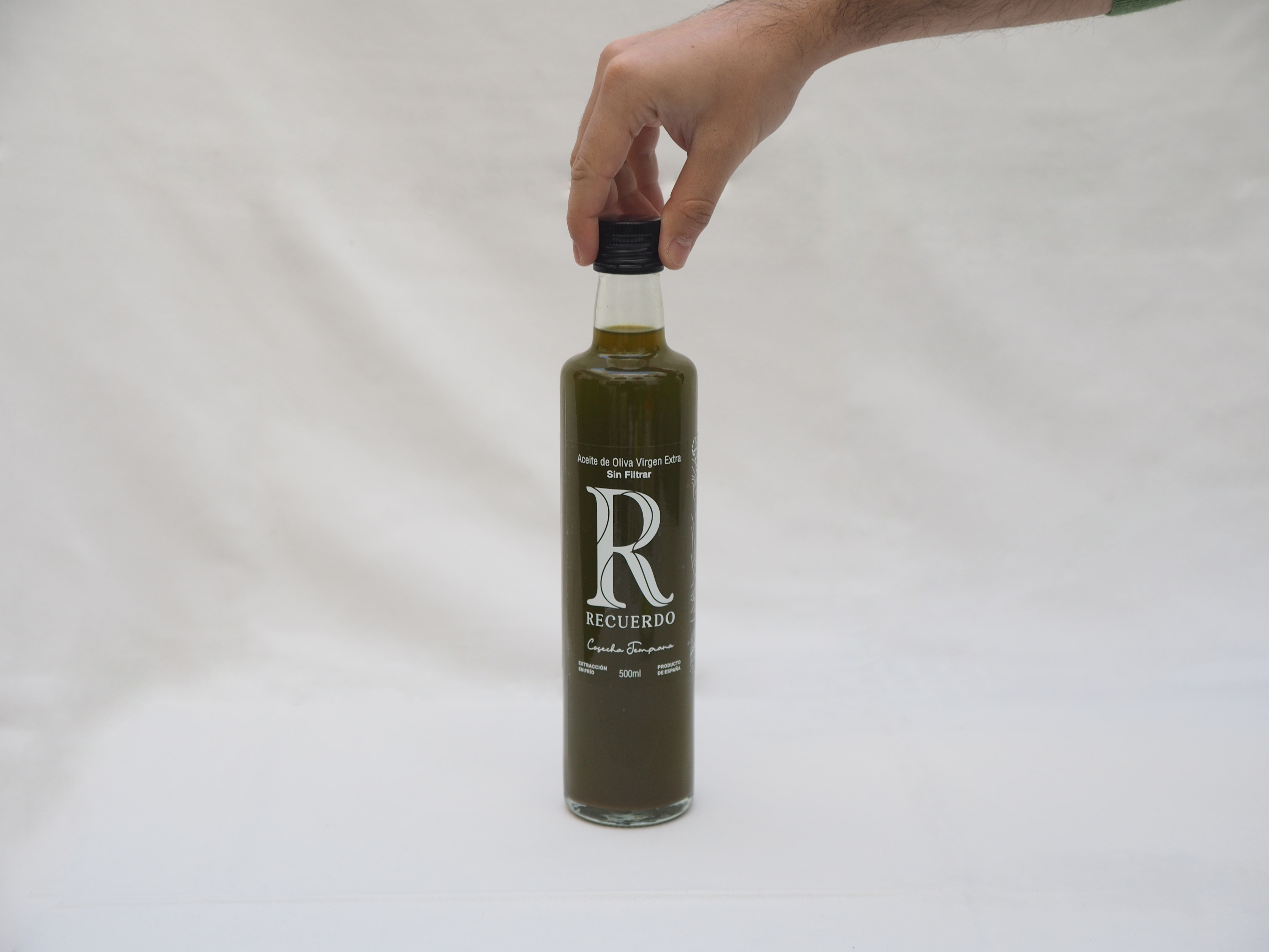 Unfiltered Extra Virgin Olive Oil – Limited Edition (50 bottles)