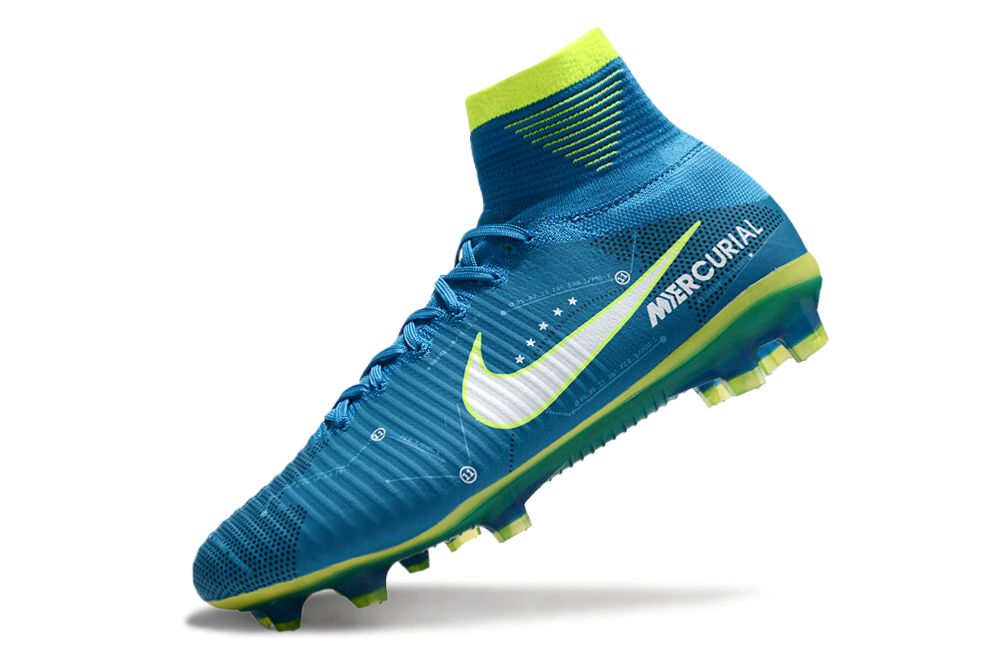 Mercurial Neymar Azules - Calcetín