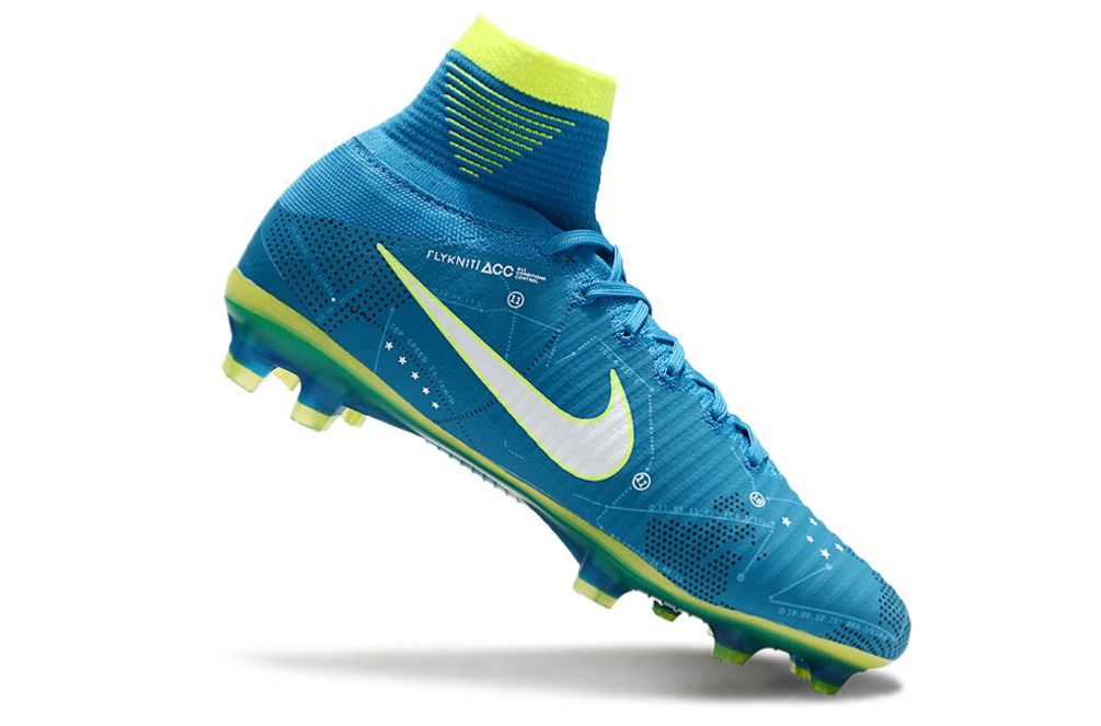 Mercurial Neymar Azules - Calcetín