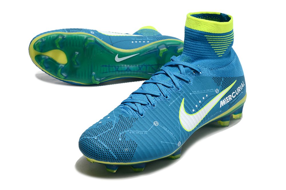 Mercurial Neymar Azules - Calcetín