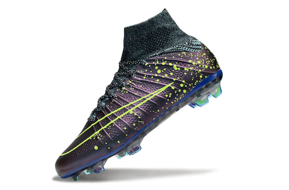 Mercurial Superfly - Noir Bleu Vert