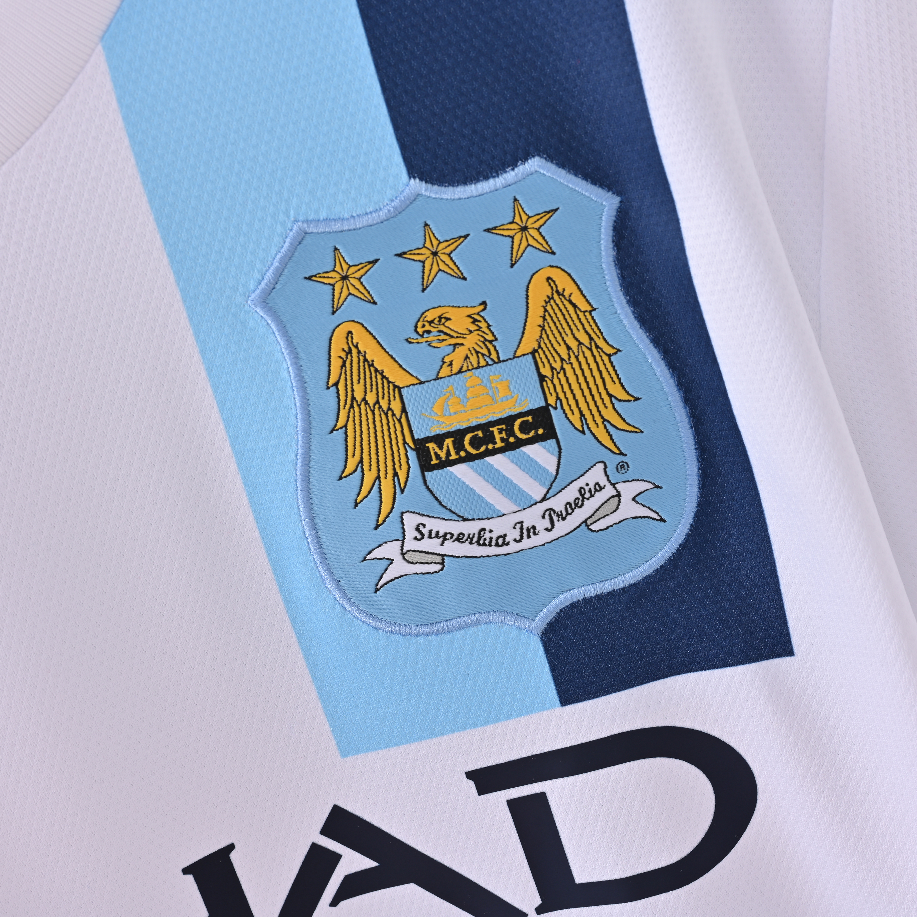 Camiseta Retro - Manchester City 13/14
