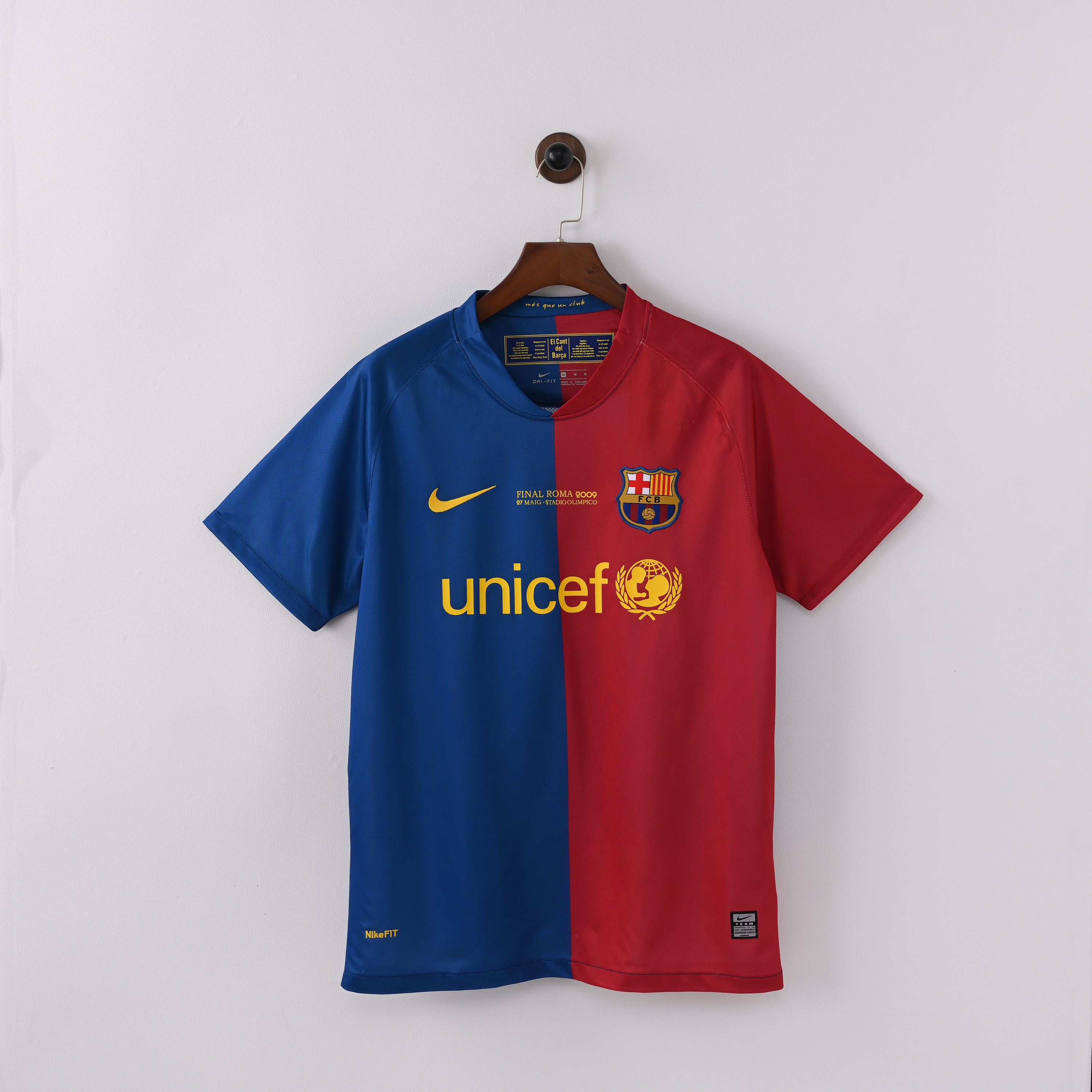 Camiseta Retro - FC Barcelona 08/09