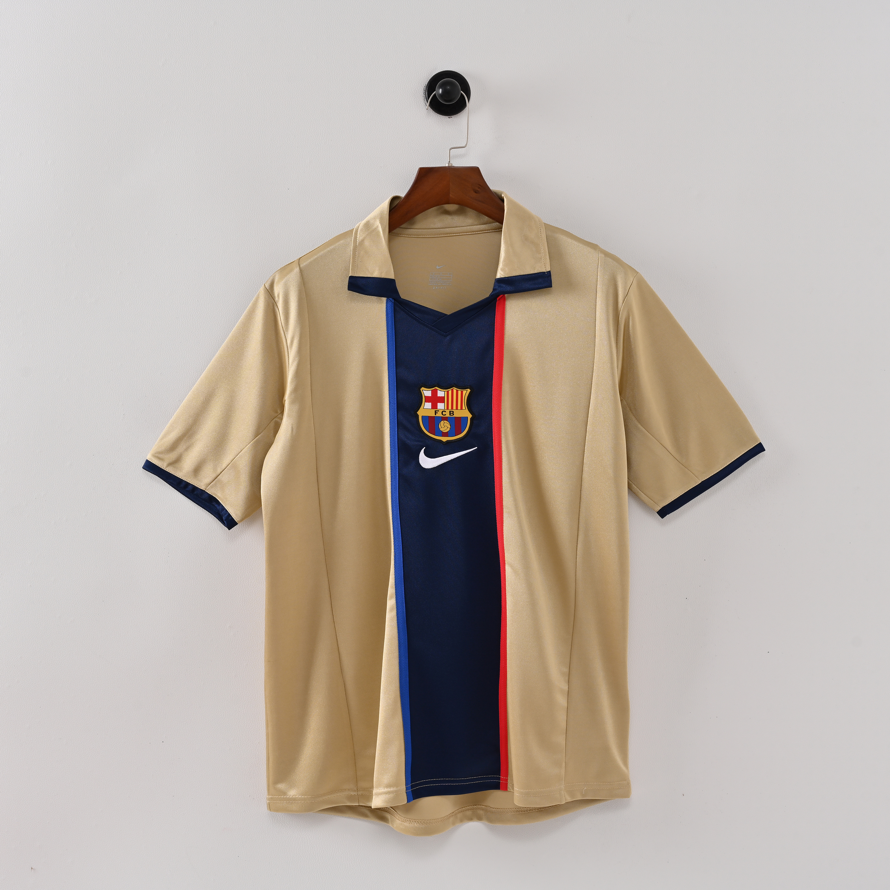 Camiseta Retro - FC Barcelona 02/03