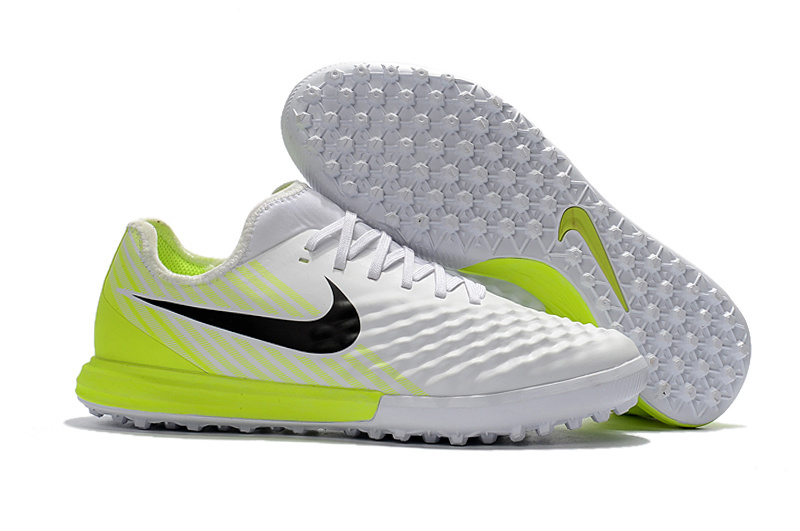 Magista X Blanca/Verde - Turf