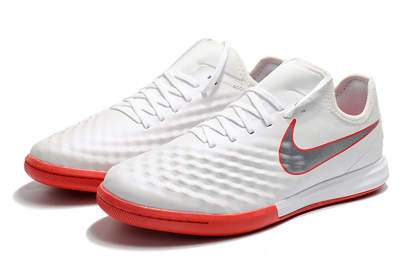 Magista X Blanca/Naranja - Indoor