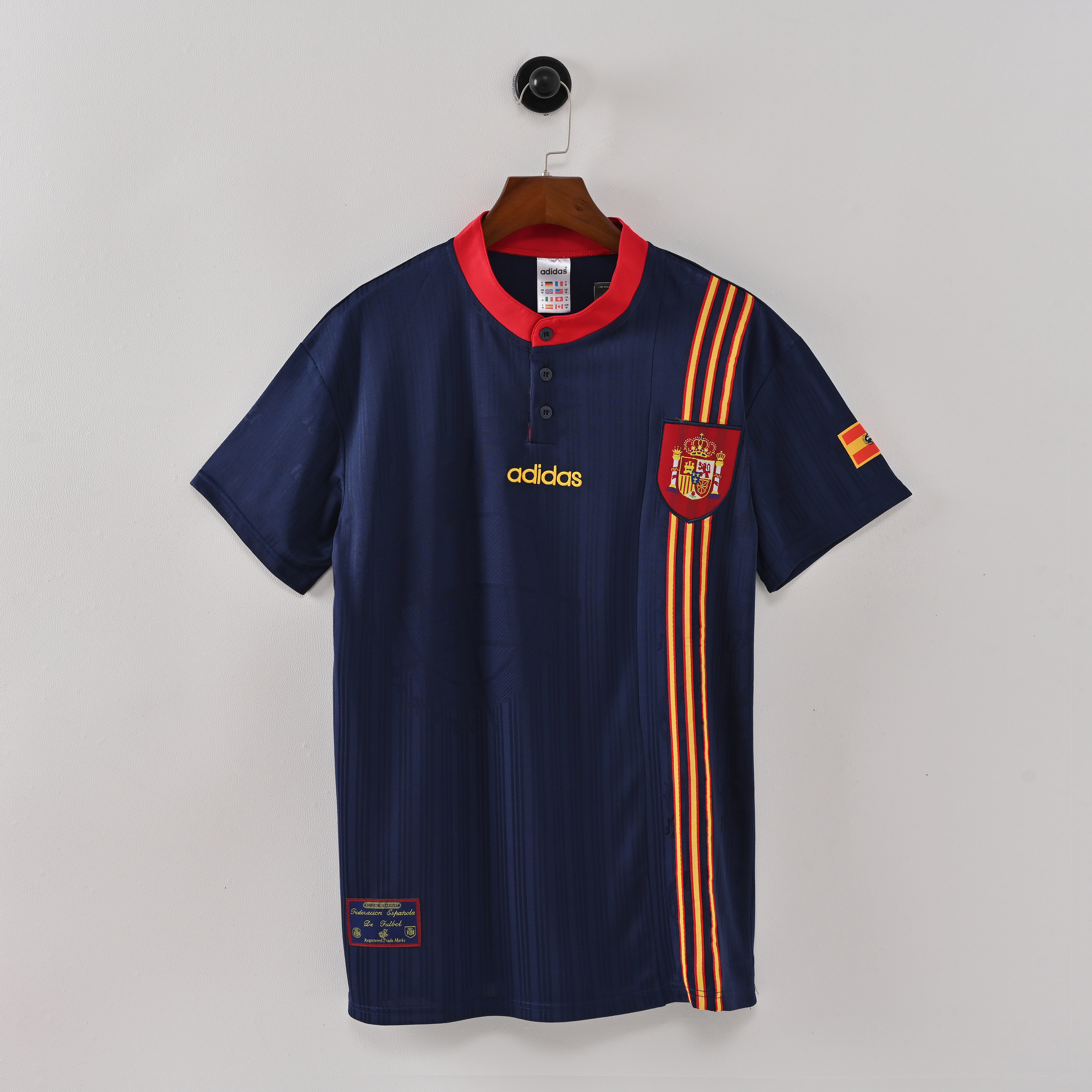 Camiseta Retro - Selección Española 1996