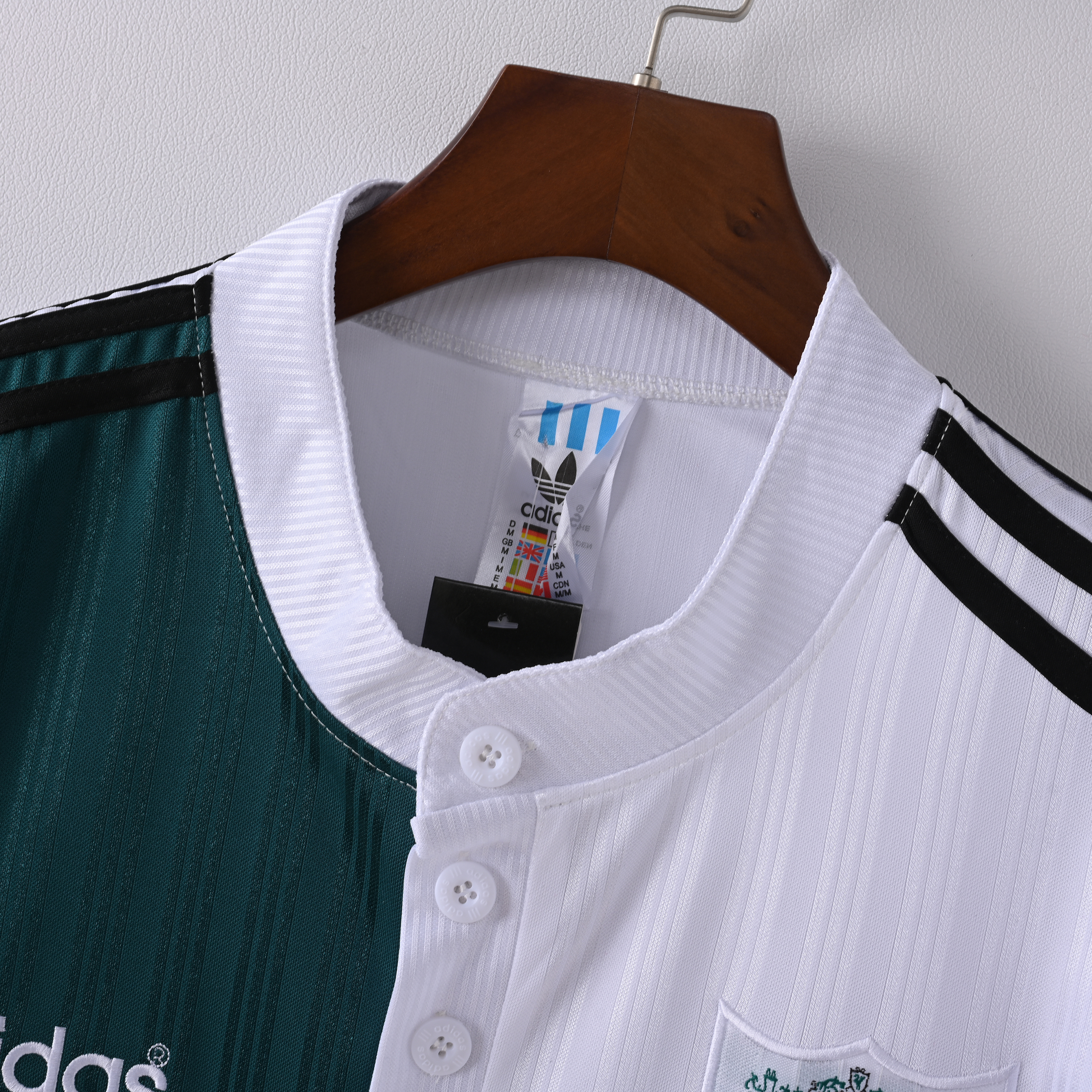 Camiseta Retro - Liverpool 95/96