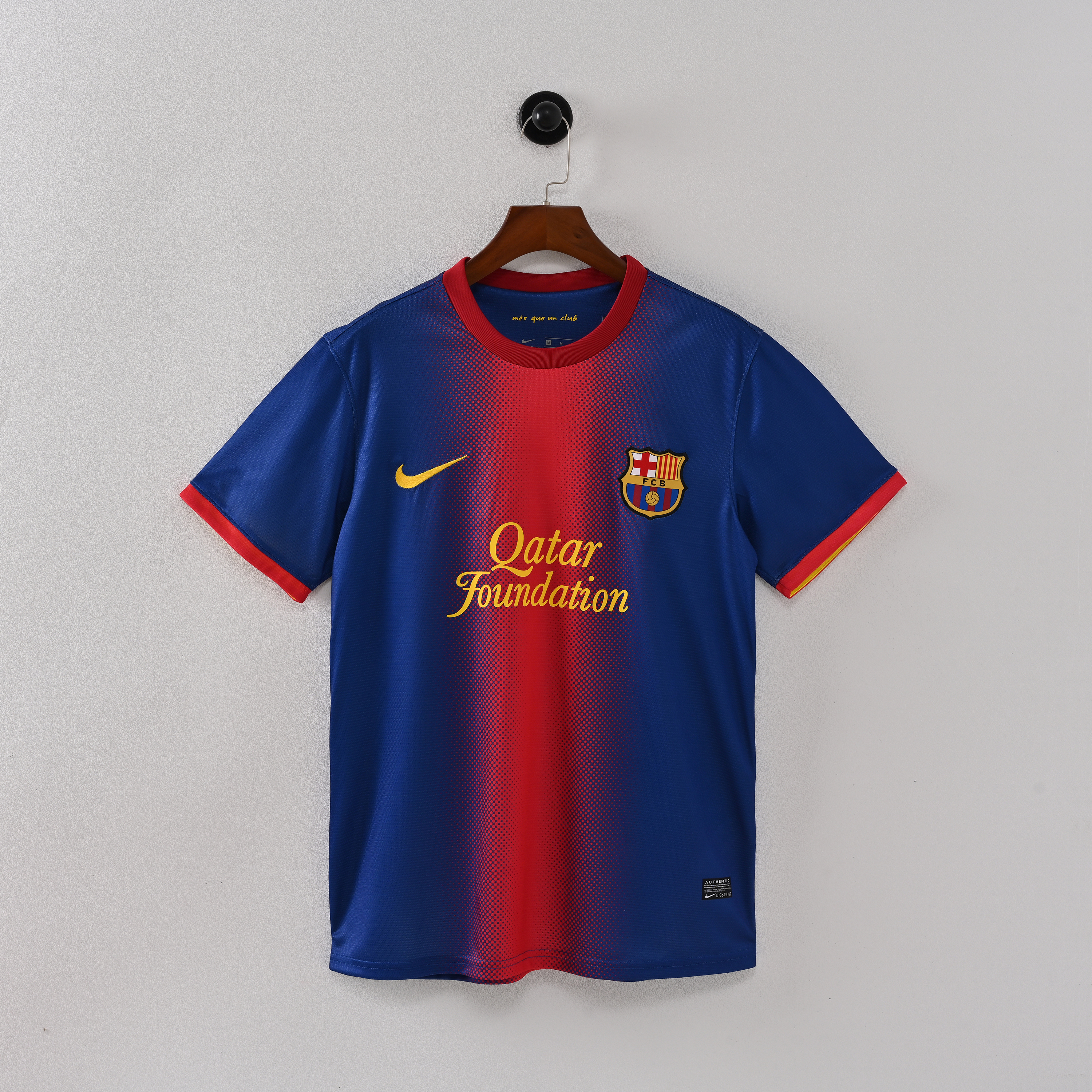 Camiseta Retro - FC Barcelona 12/13