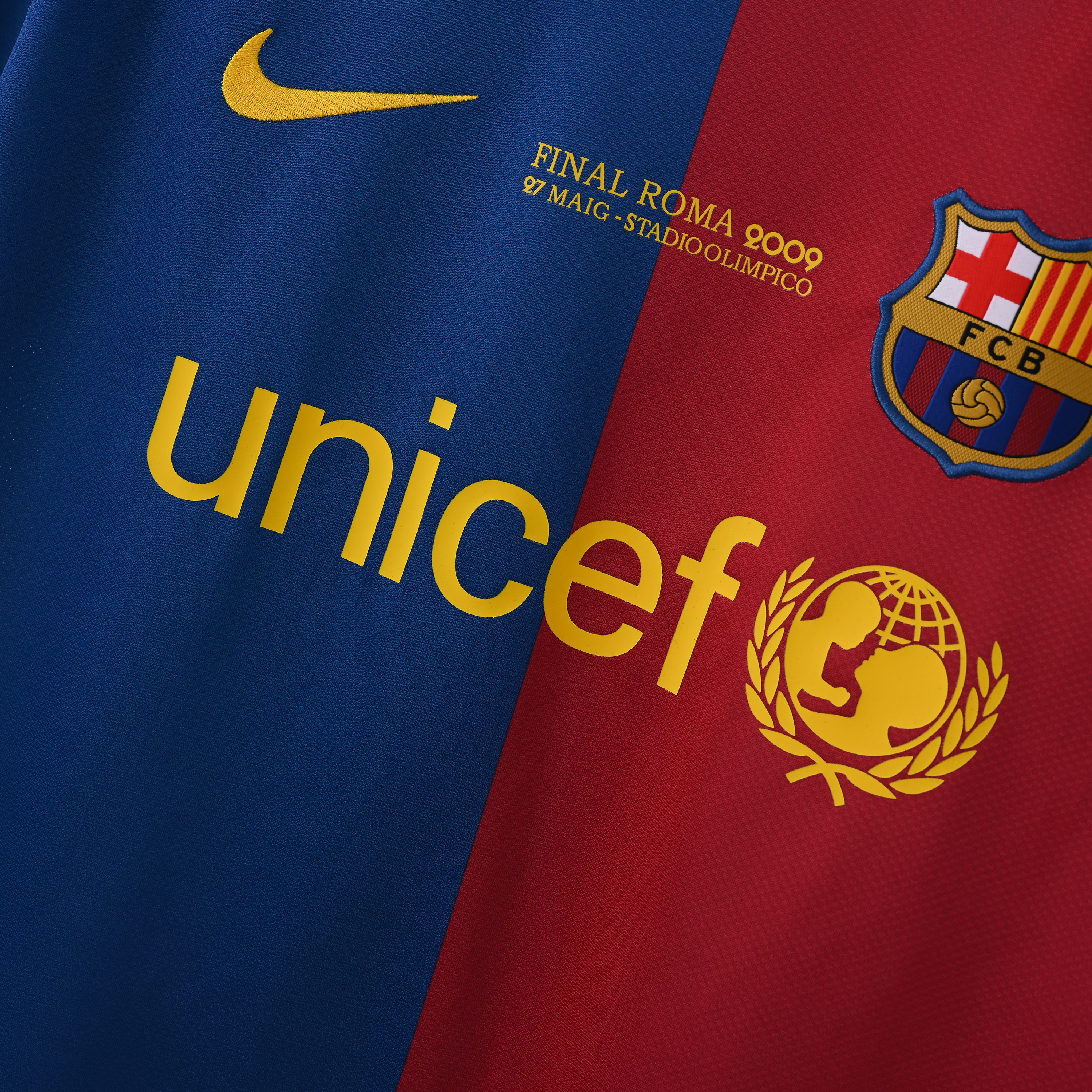 Camiseta Retro - FC Barcelona 08/09