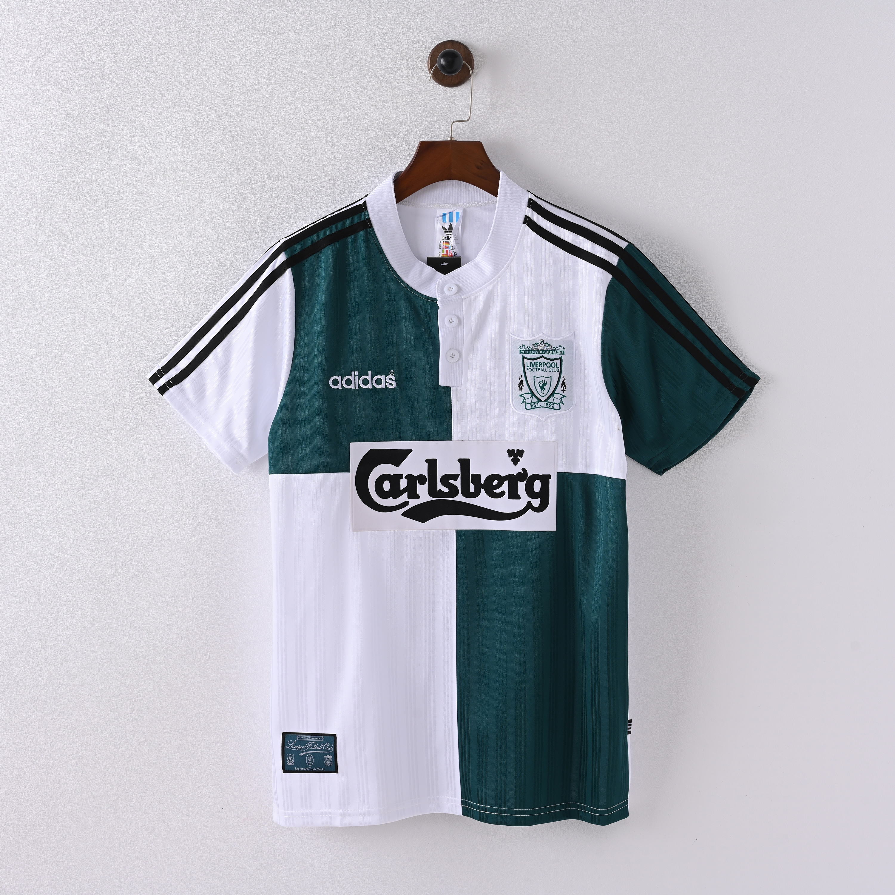 Camiseta Retro - Liverpool 95/96