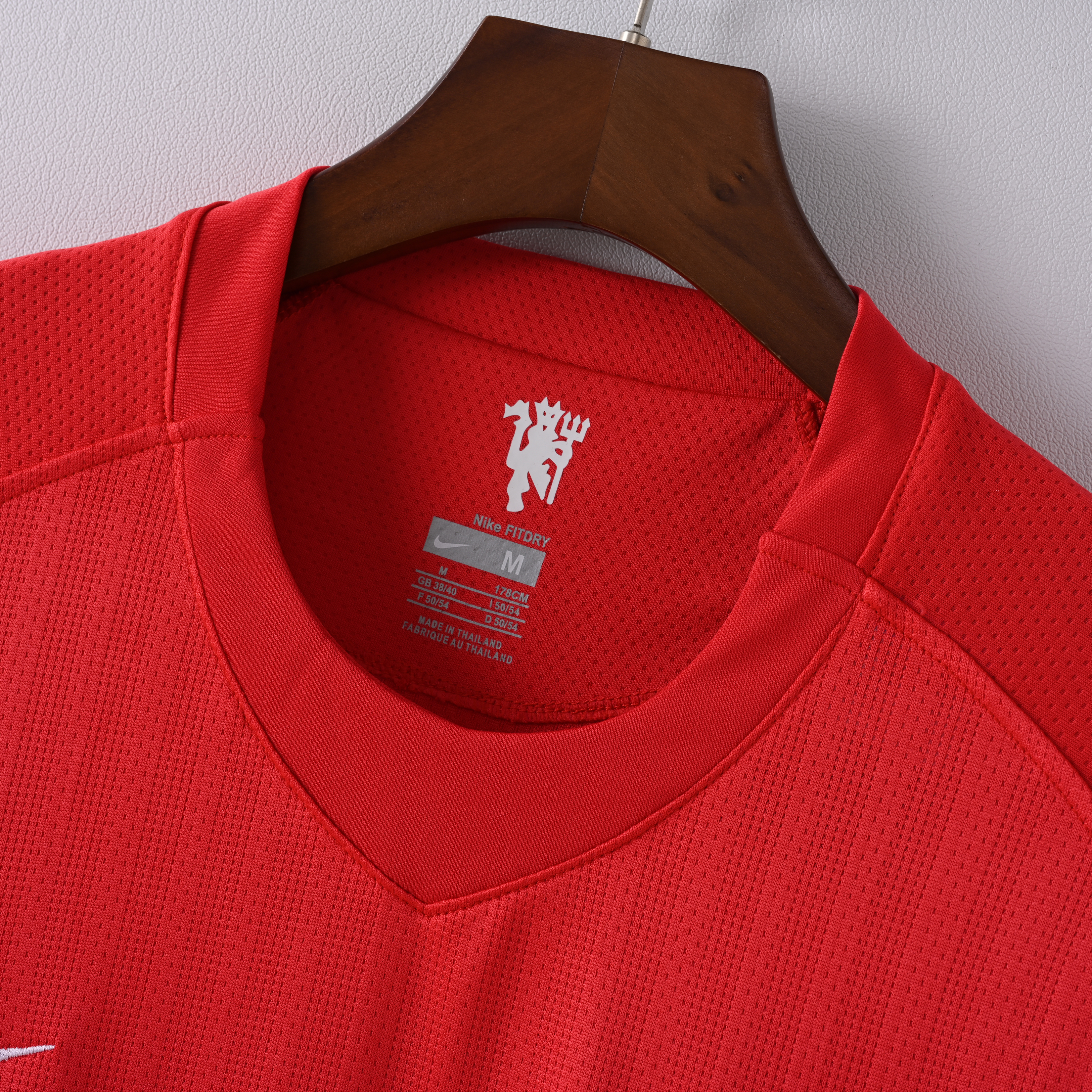 Camiseta Retro - Manchester United 07/08