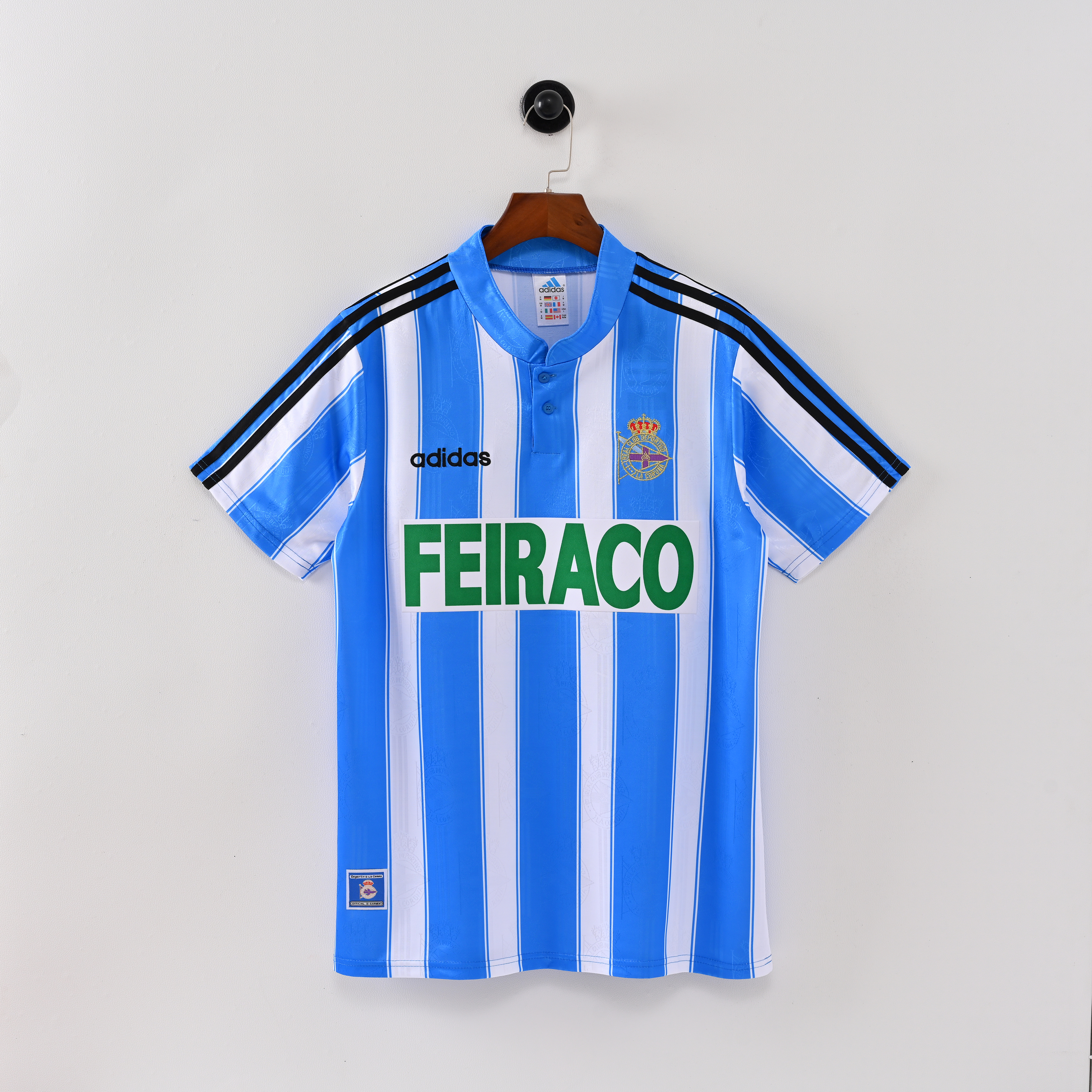 Camiseta Retro - Deportivo de La Coruña 97/98