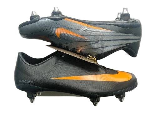 Mercurial Vapor VI - Gris/Naranja