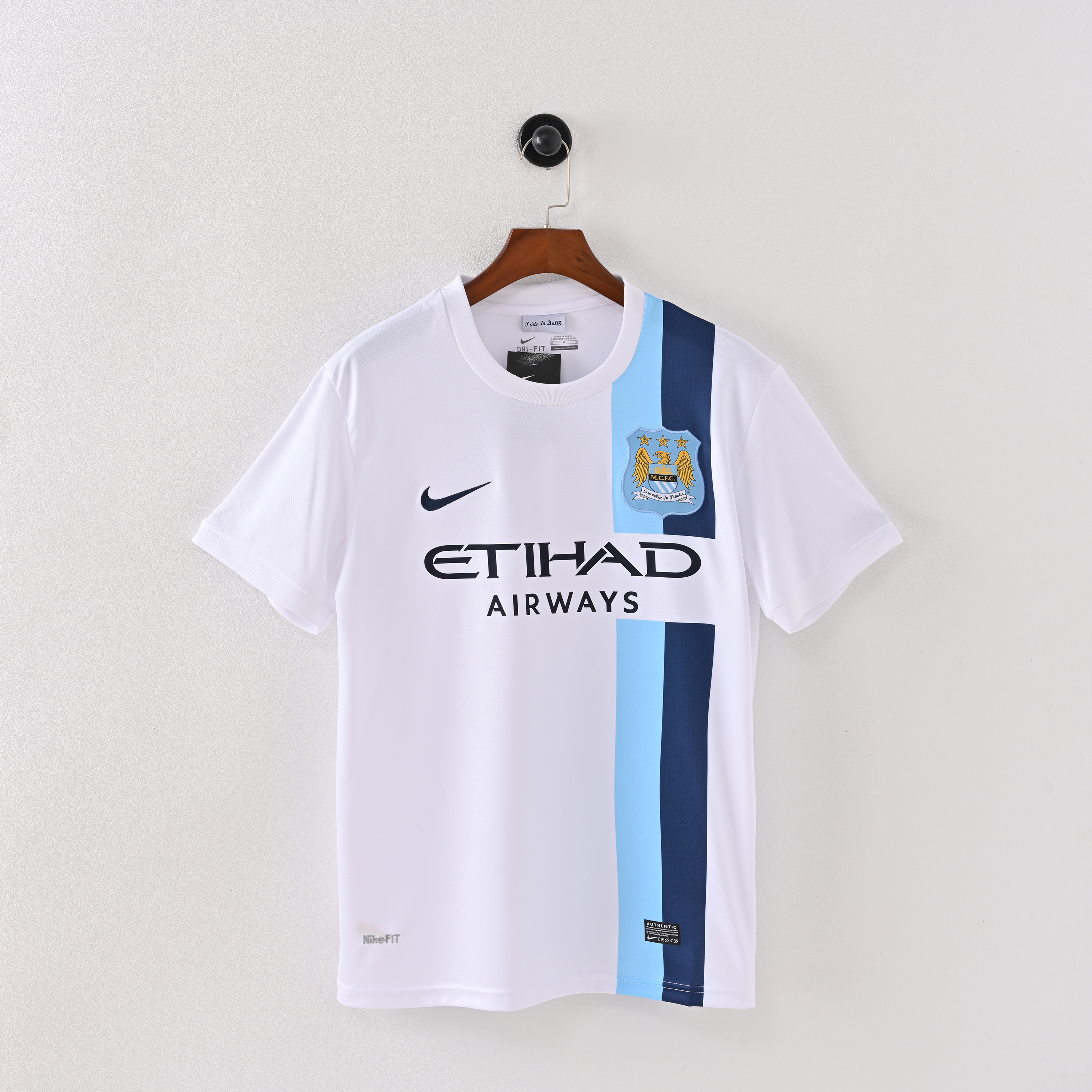 Camiseta Retro - Manchester City 13/14