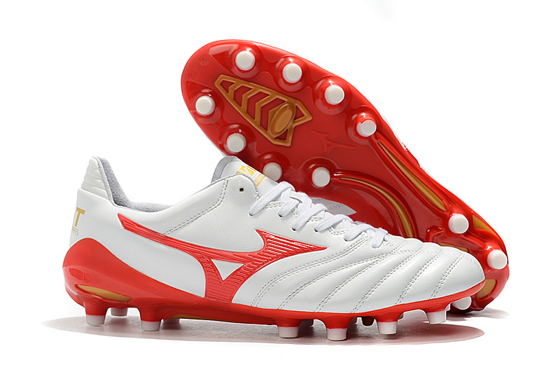 Morelia Neo II suela AG versión blanco - rojo