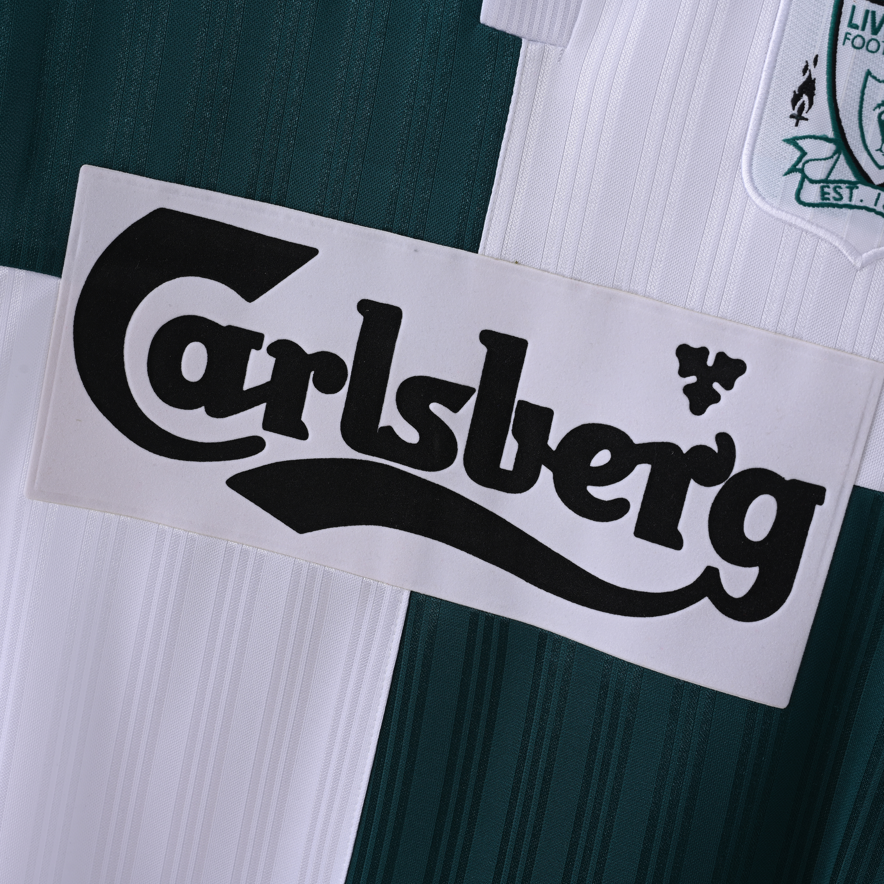 Camiseta Retro - Liverpool 95/96