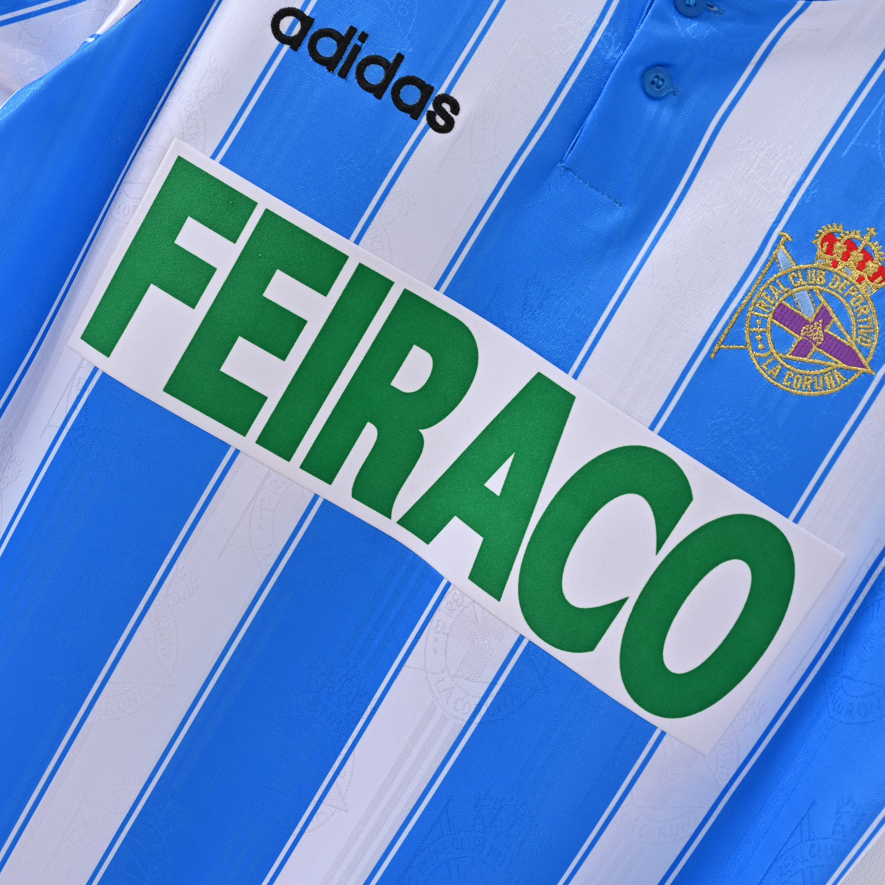 Camiseta Retro - Deportivo de La Coruña 97/98