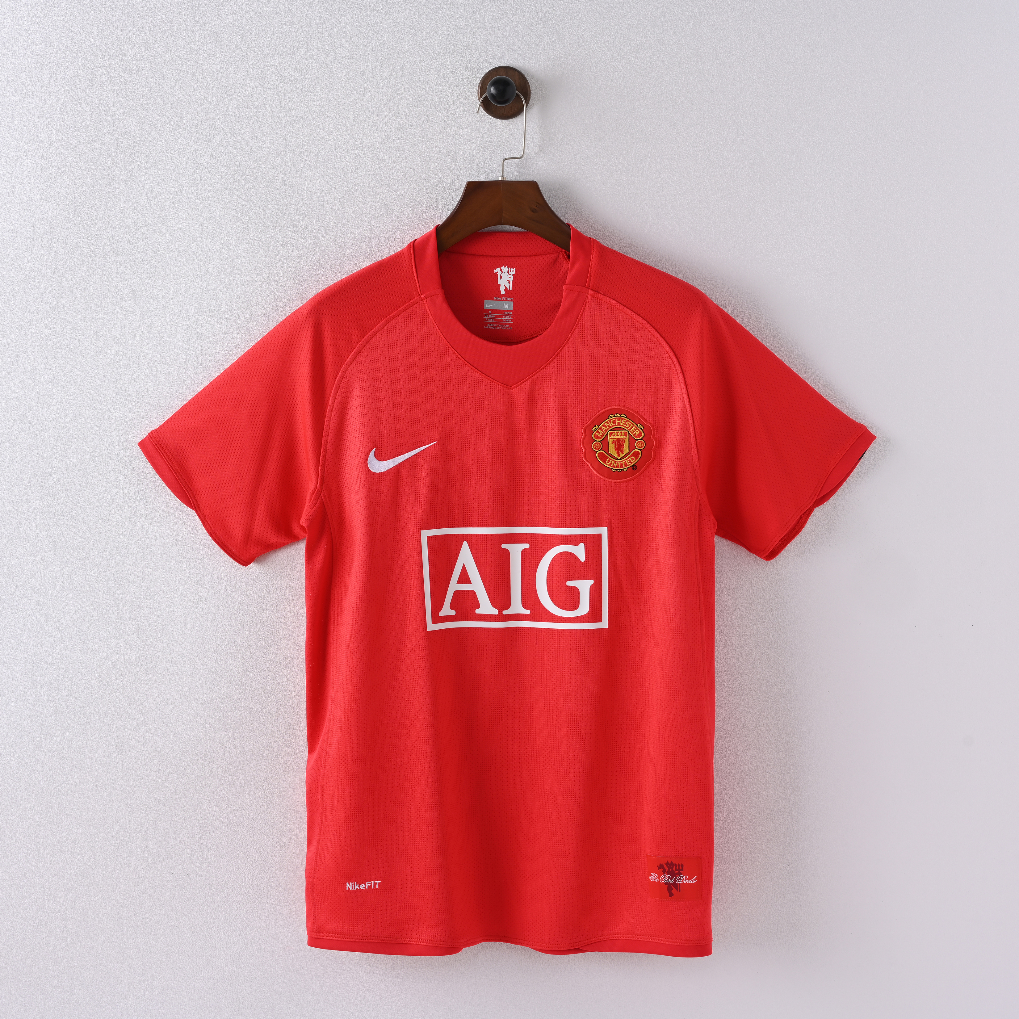 Camiseta Retro - Manchester United 07/08