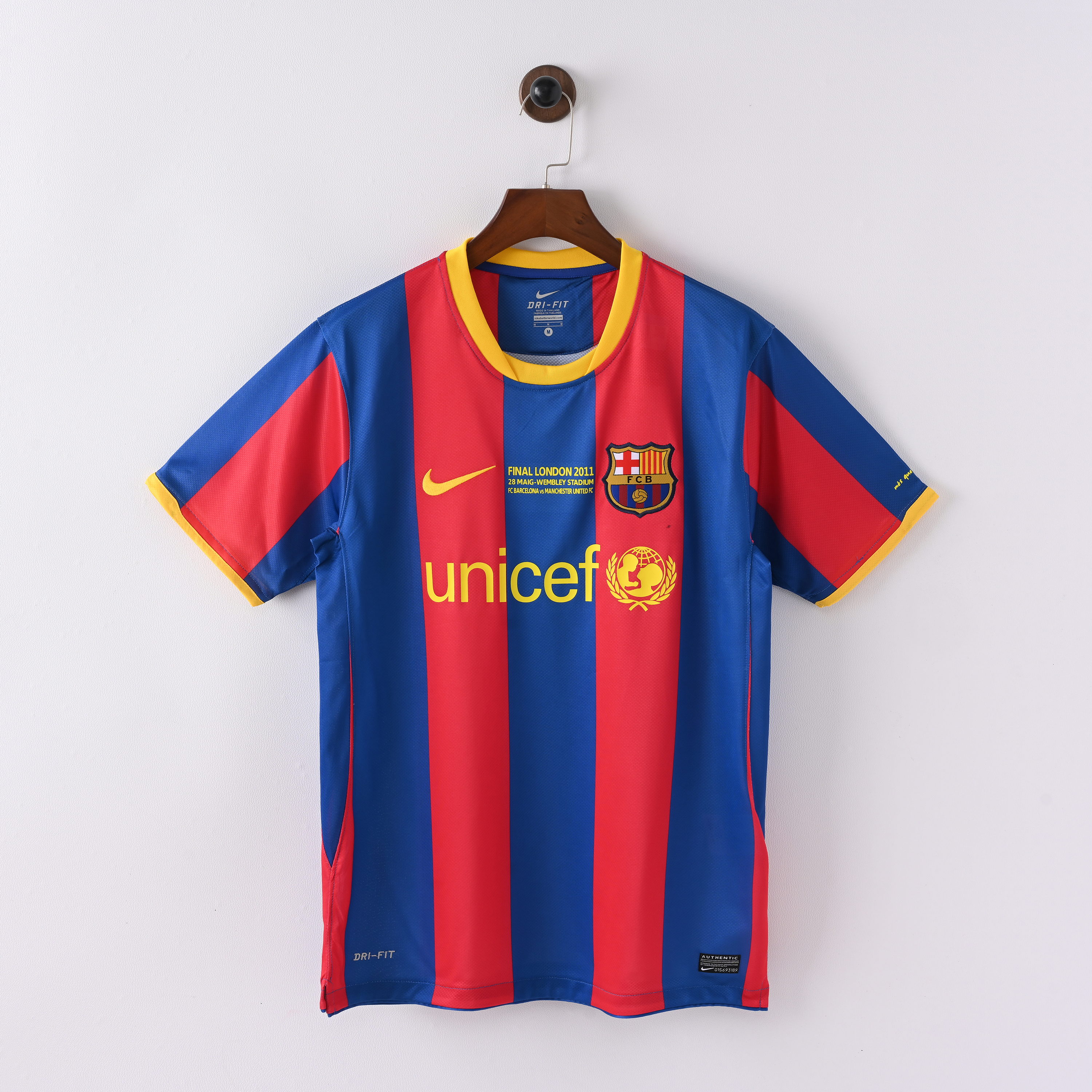 Camiseta Retro - FC Barcelona 10/11