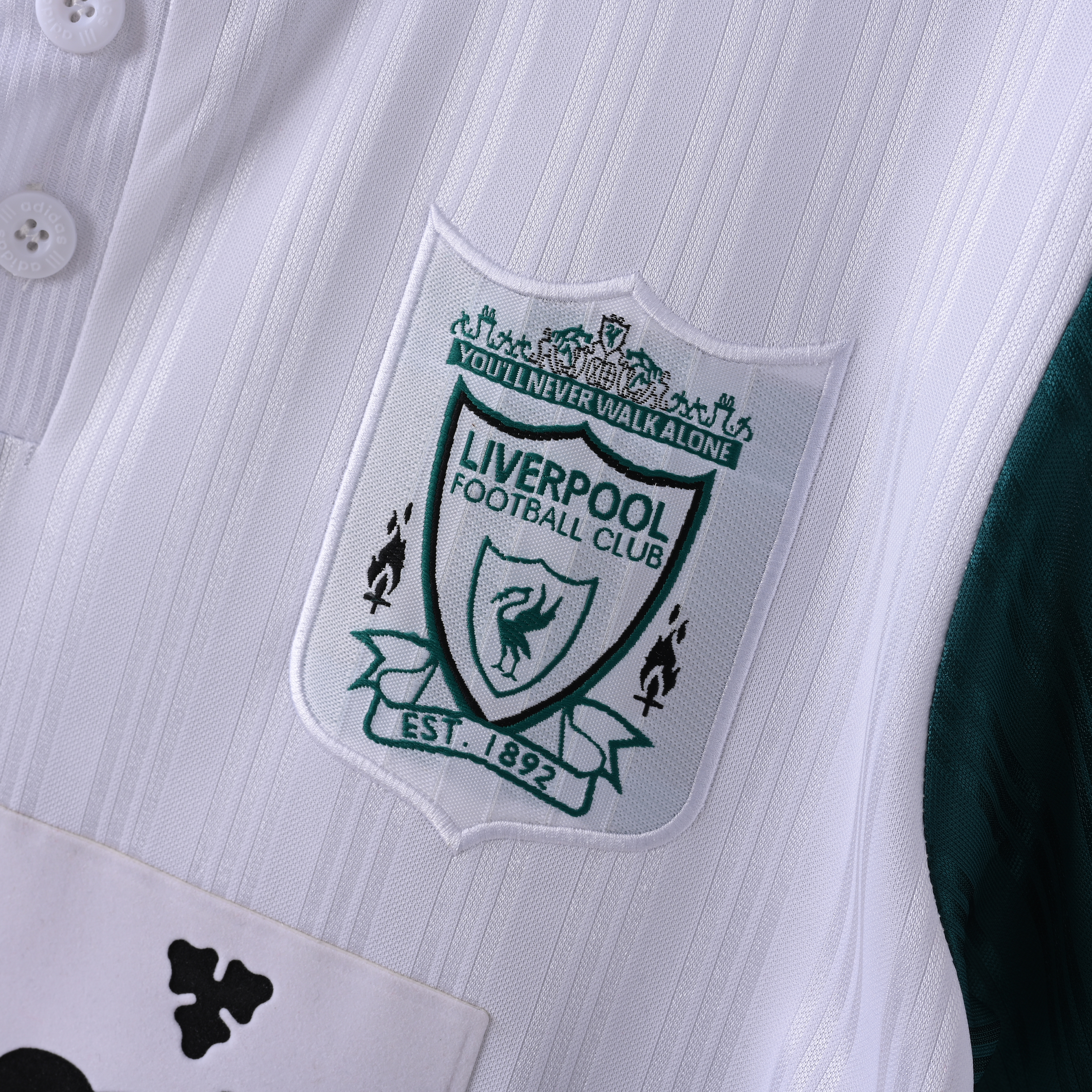 Camiseta Retro - Liverpool 95/96