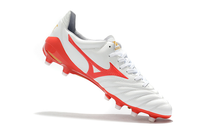 Morelia Neo II suela AG versión blanco - rojo