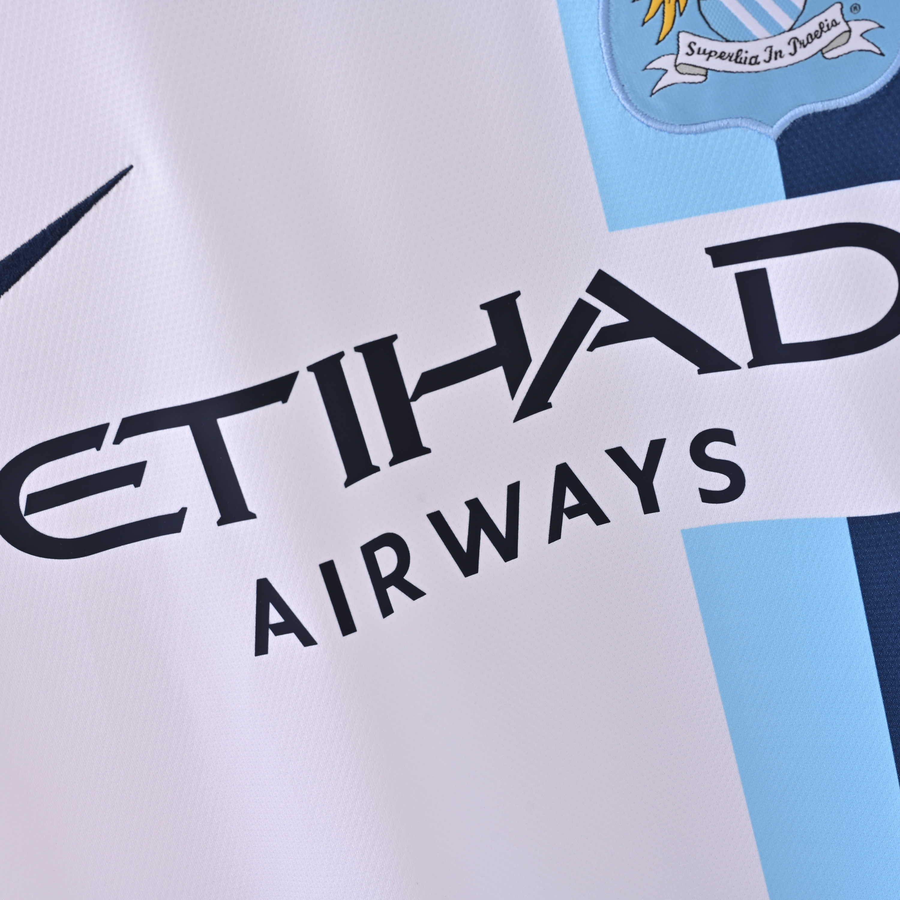 Camiseta Retro - Manchester City 13/14