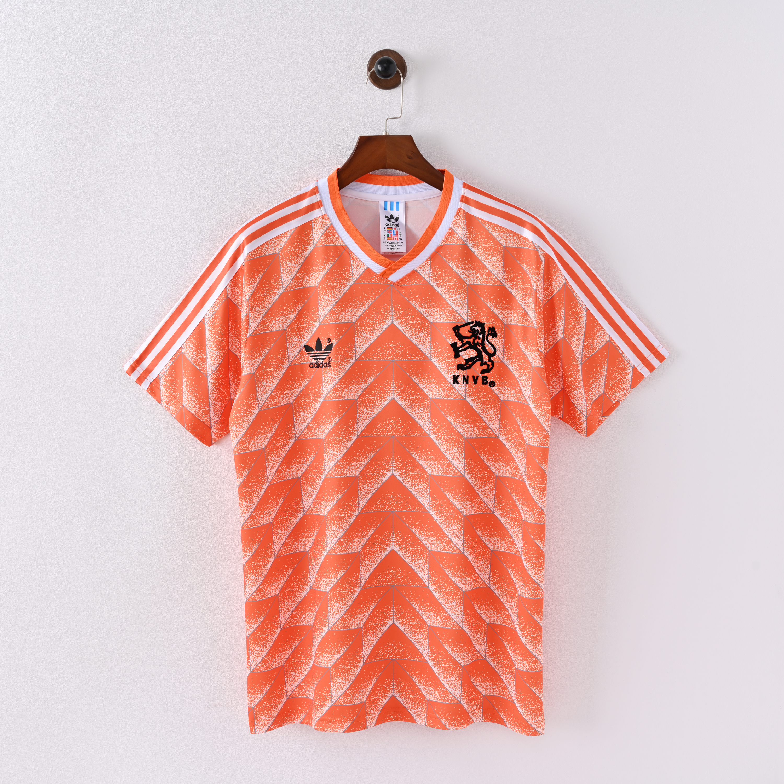 Camiseta Retro - Holanda 1998