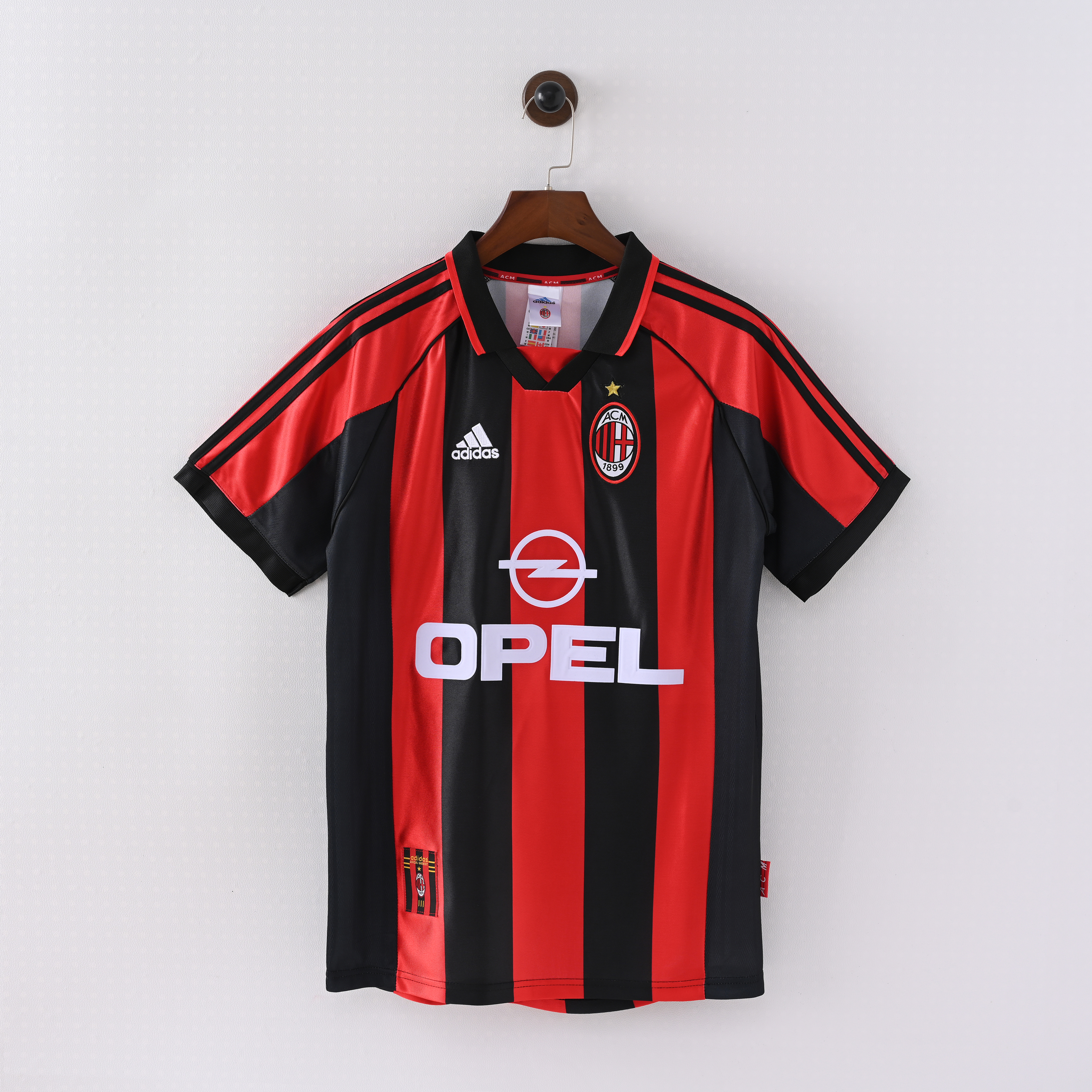 Camiseta Retro - Milán 98/99
