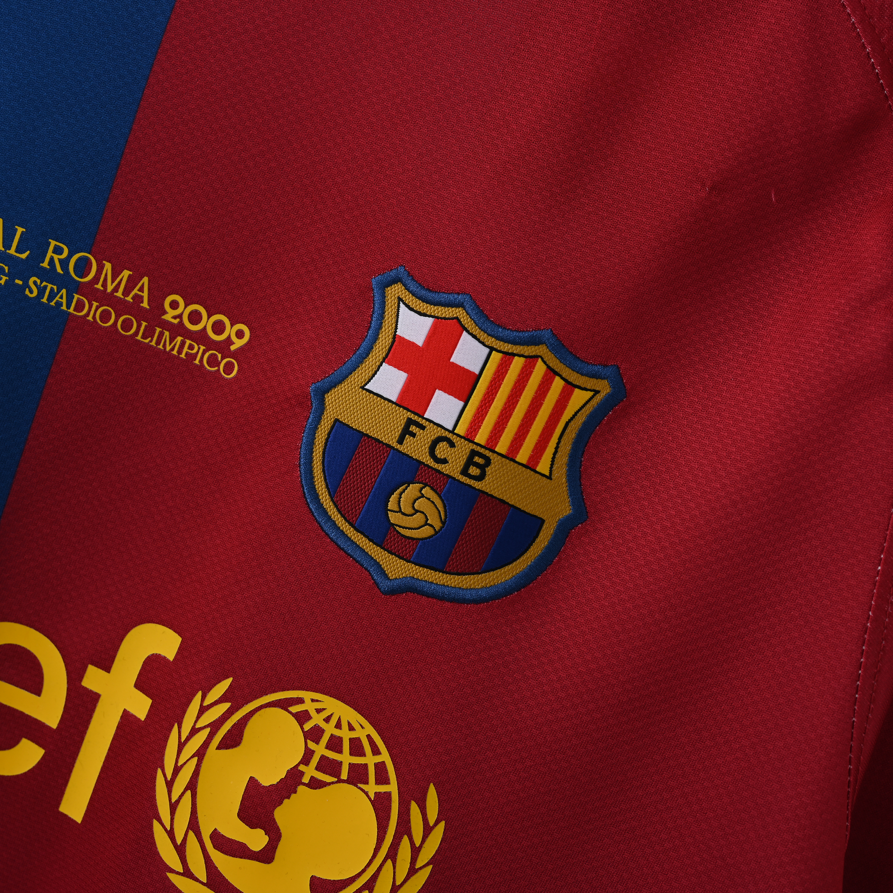 Camiseta Retro - FC Barcelona 08/09