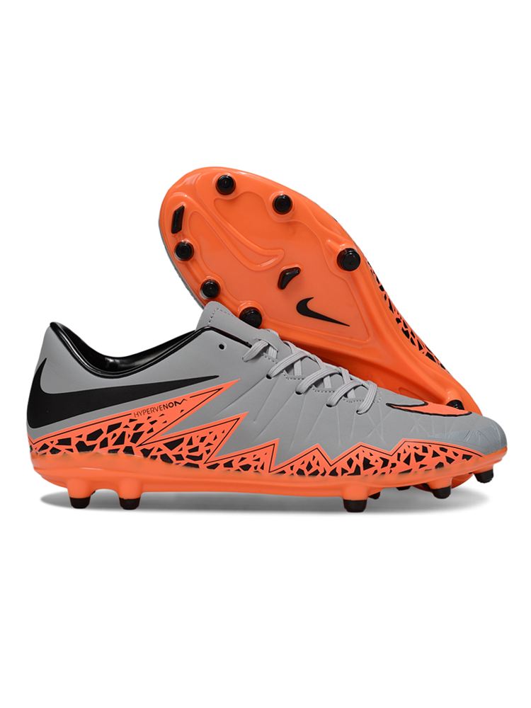 Hypervenom Phinish Gris - naranja