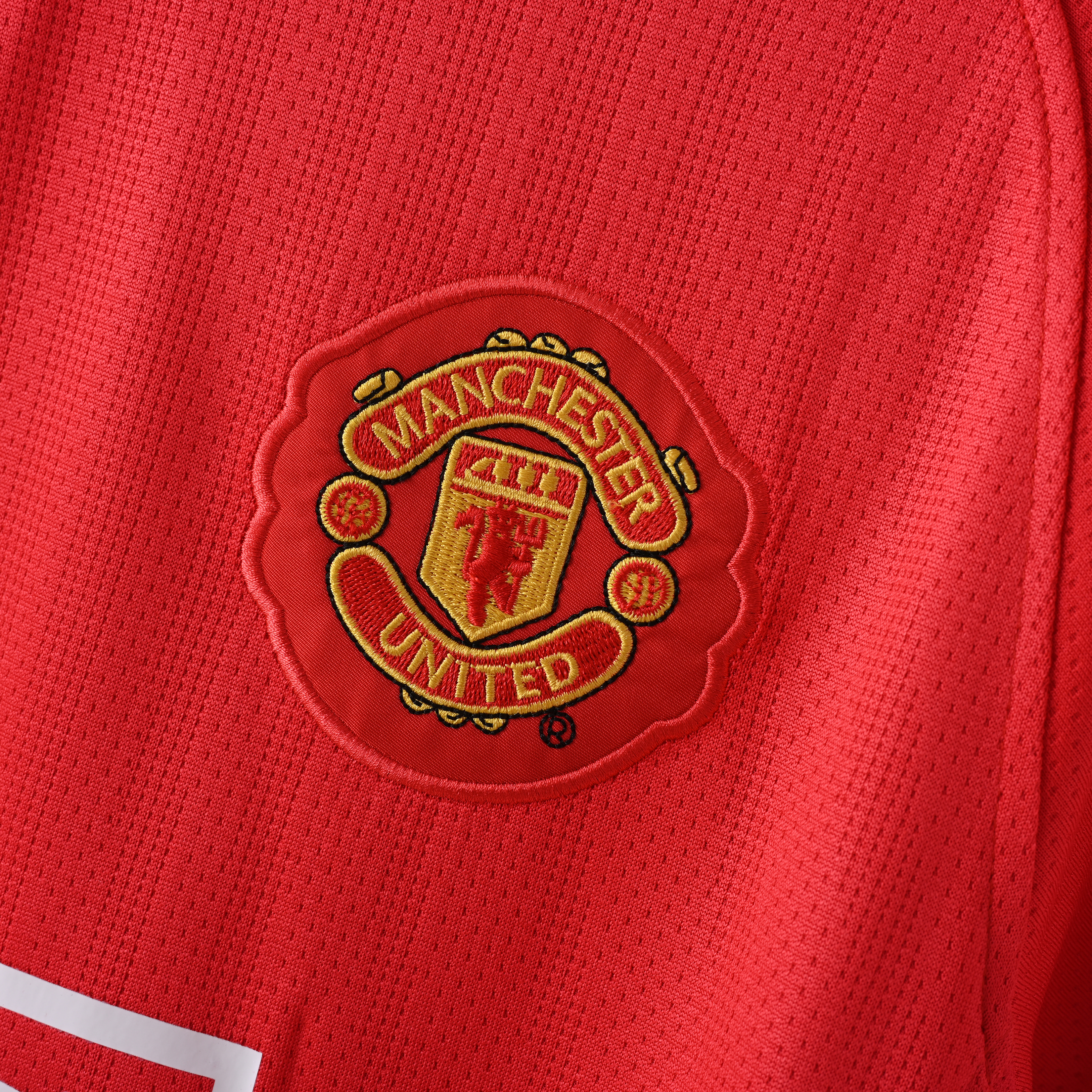 Camiseta Retro - Manchester United 07/08