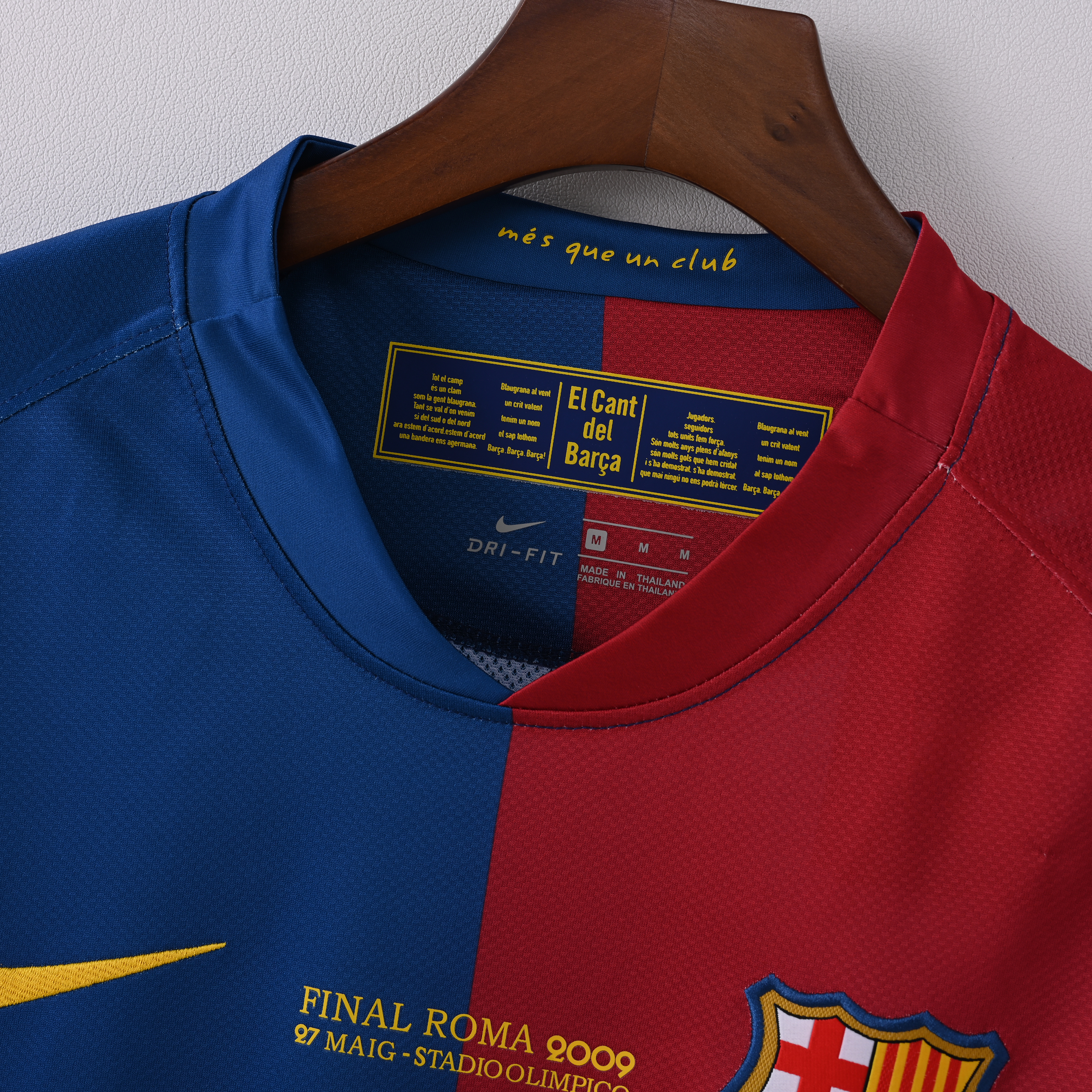 Camiseta Retro - FC Barcelona 08/09