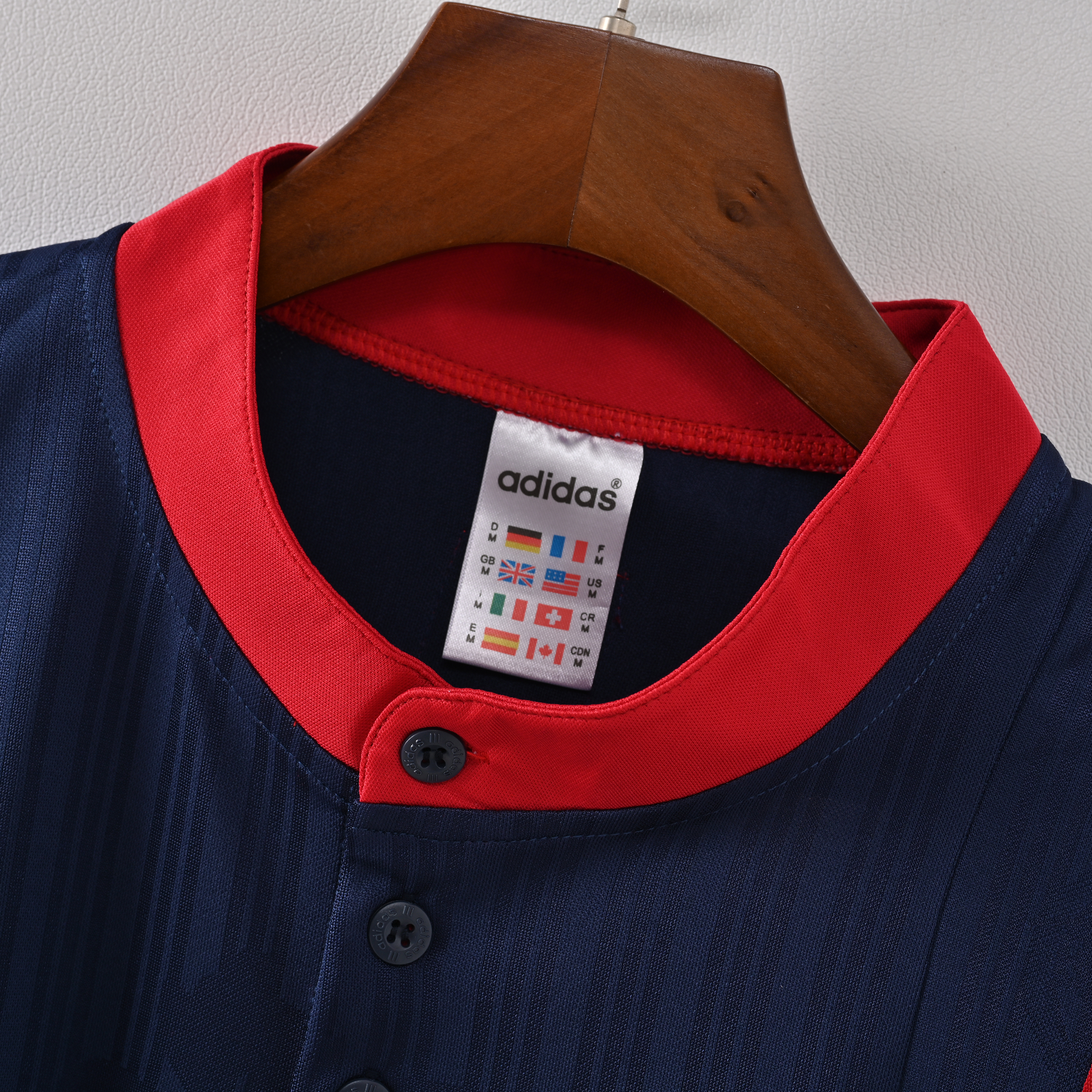 Camiseta Retro - Selección Española 1996