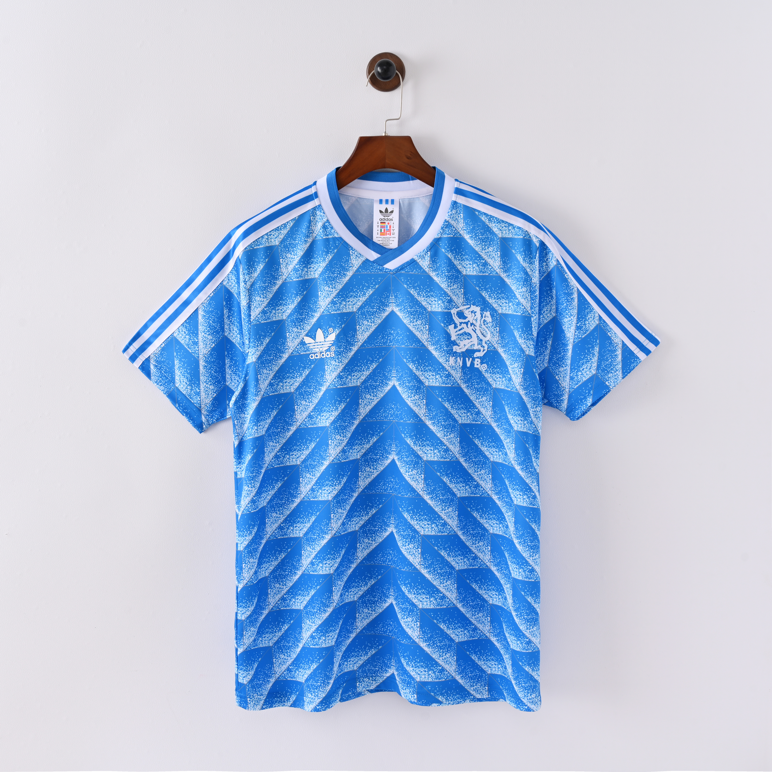 Camiseta Retro - Holanda azul1998