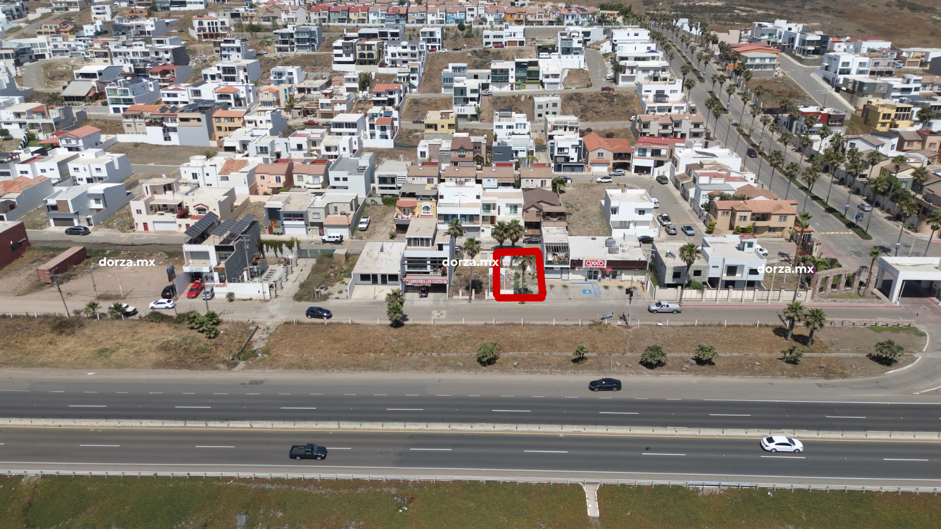 Lote comercial 190 M2 en San Marino