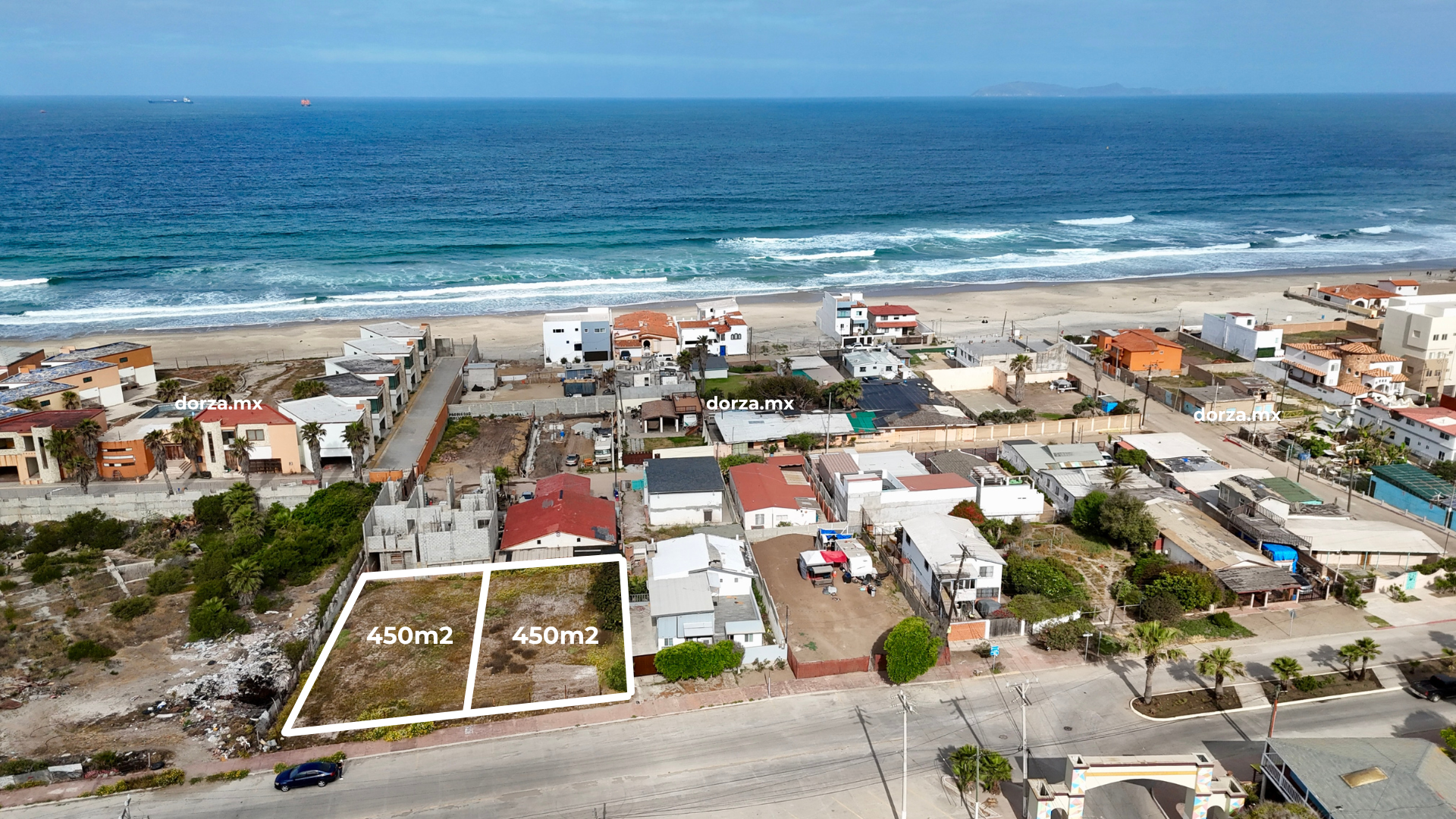 Lote 900 M2 en Colonia Miramar