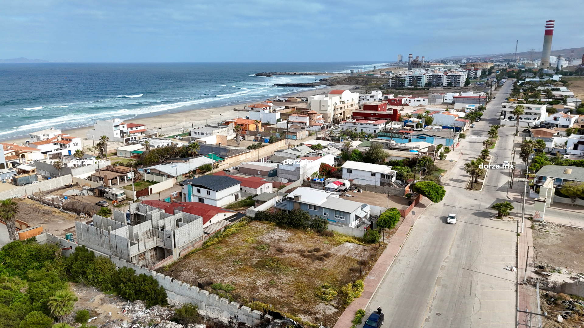 Lote 900 M2 en Colonia Miramar