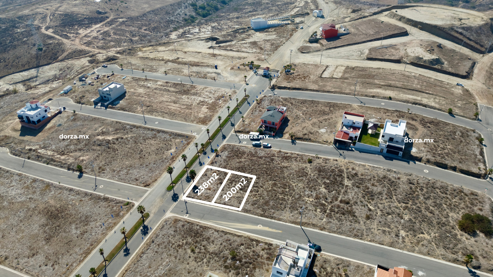 Lote 438 M2 en Valles del Mar