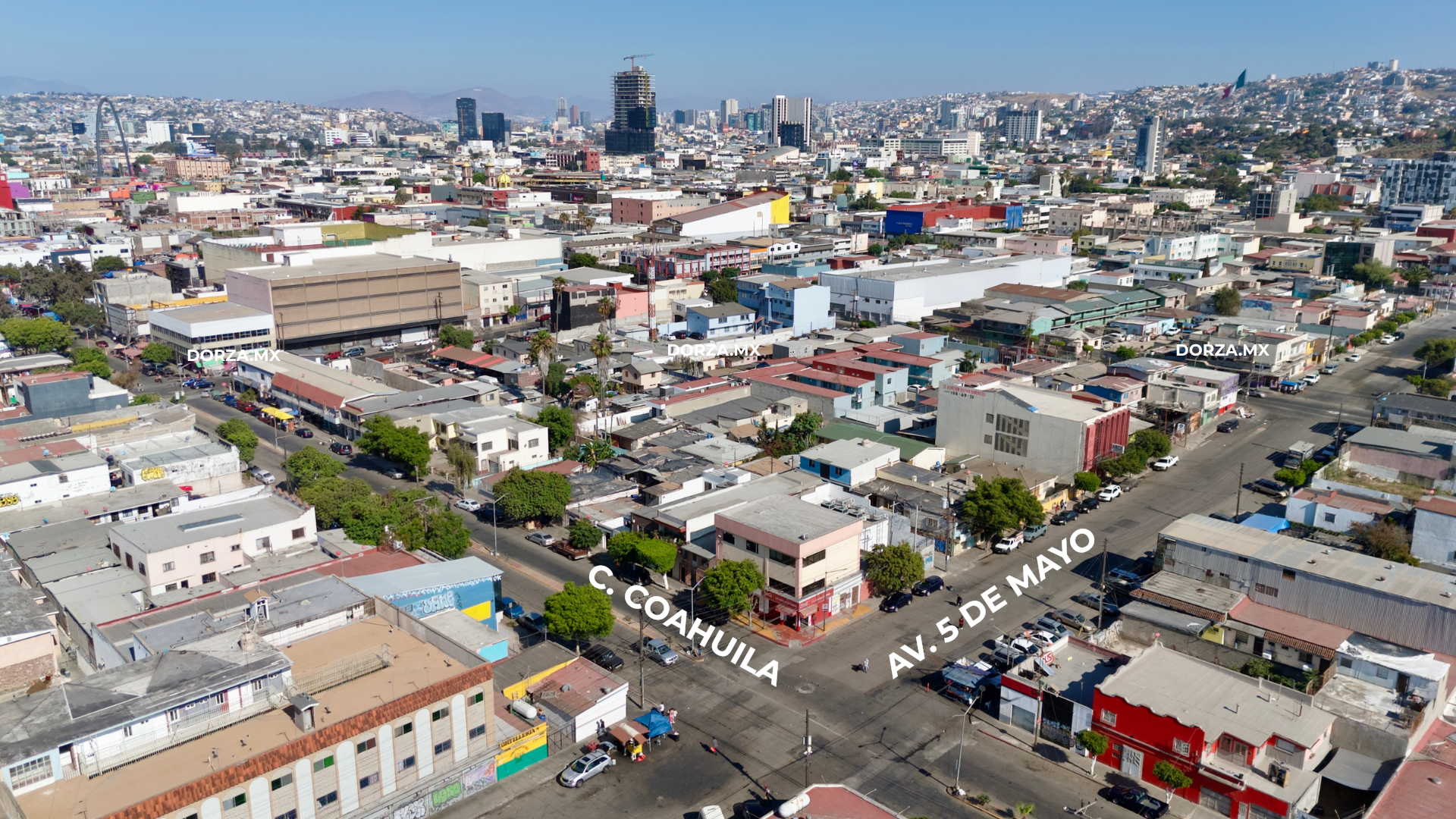 Propiedad 378 M2 en Zona Centro de Tijuana