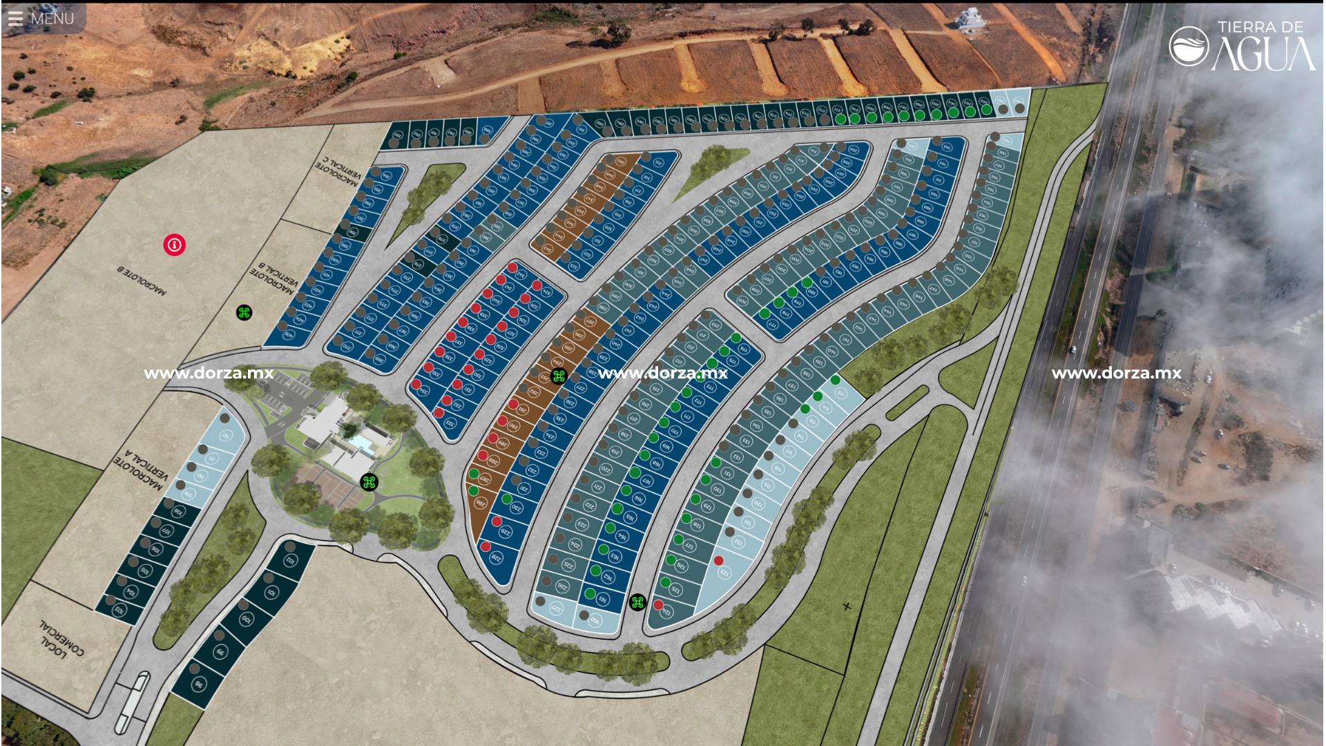 Lotes Tierra de Agua