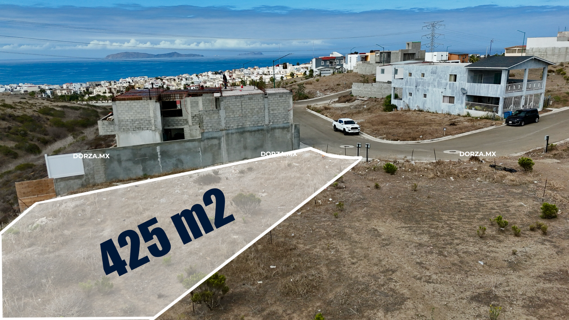 Lote Residencial 425 M2 en San Marino