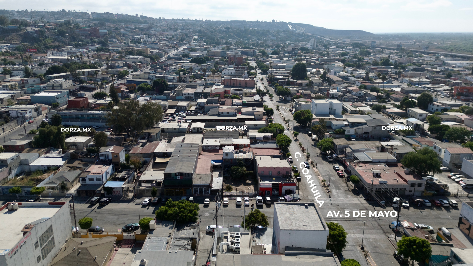 Propiedad 378 M2 en Zona Centro de Tijuana