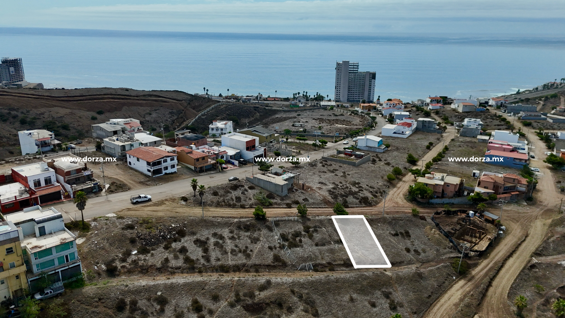 Lote 180 M2 en Terrazas del Mar