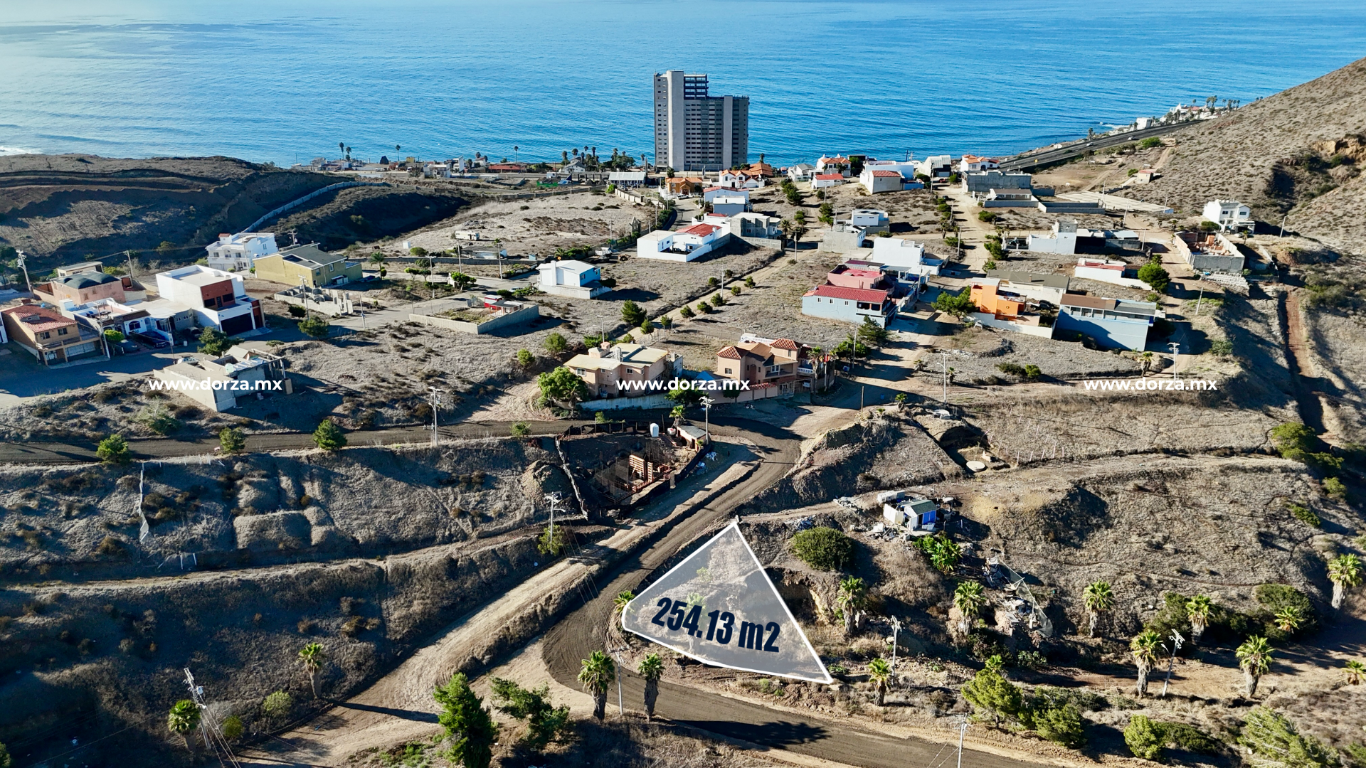 Lote 254 M2 en Terrazas del Mar