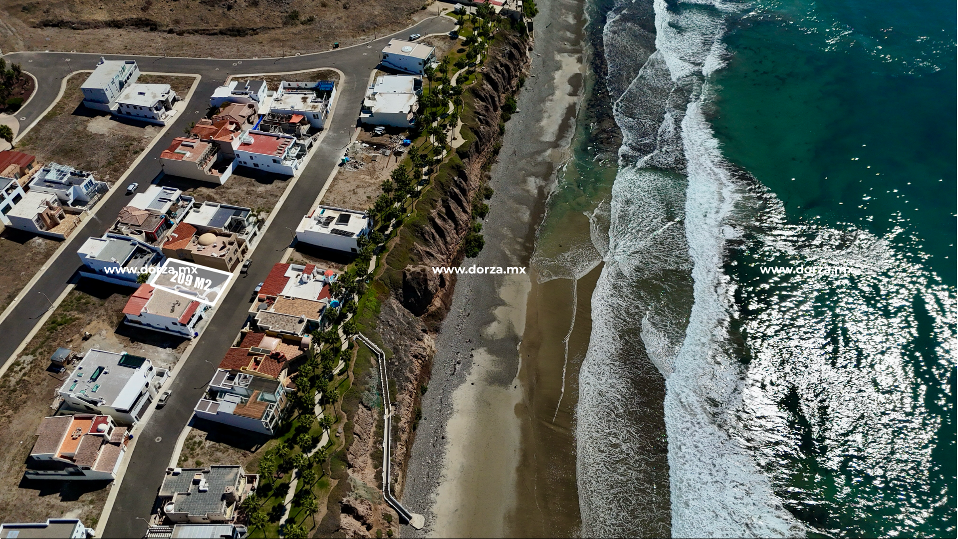 Lote 209 M2 en Puerta del Mar