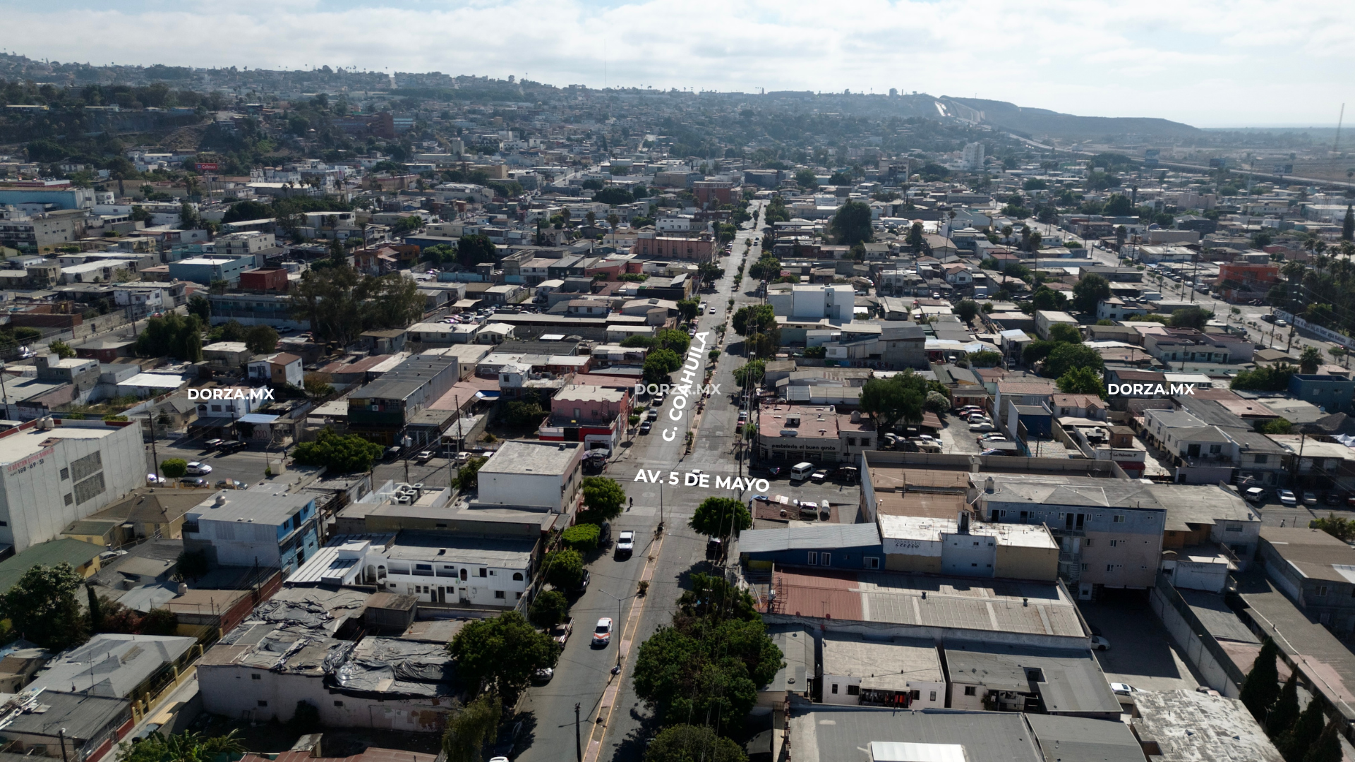 Propiedad 378 M2 en Zona Centro de Tijuana